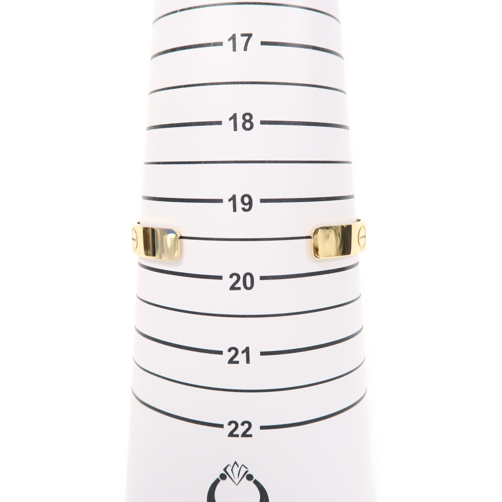 CARTIER 18K黃金Love Bracelet Yellow Gold手鐲