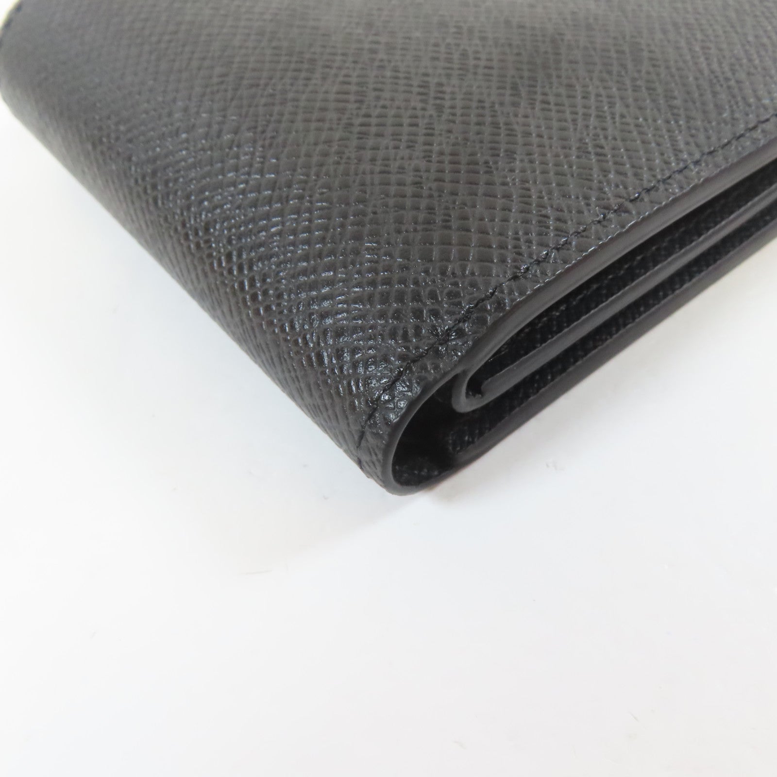 LOUIS VUITTON Tiaga Amerigo Wallet銀扣錢包黑色