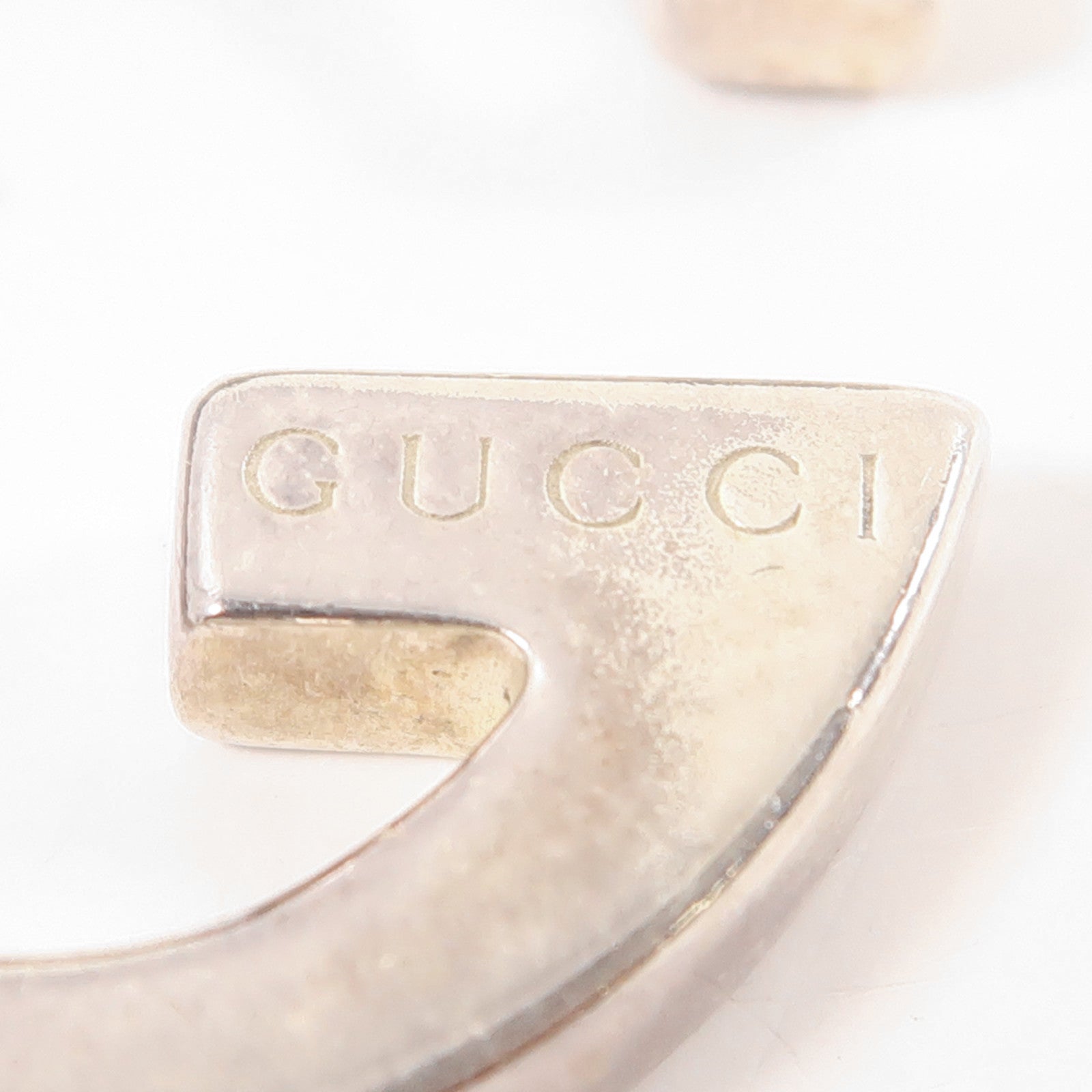 GUCCI 925純銀G Necklace項鍊
