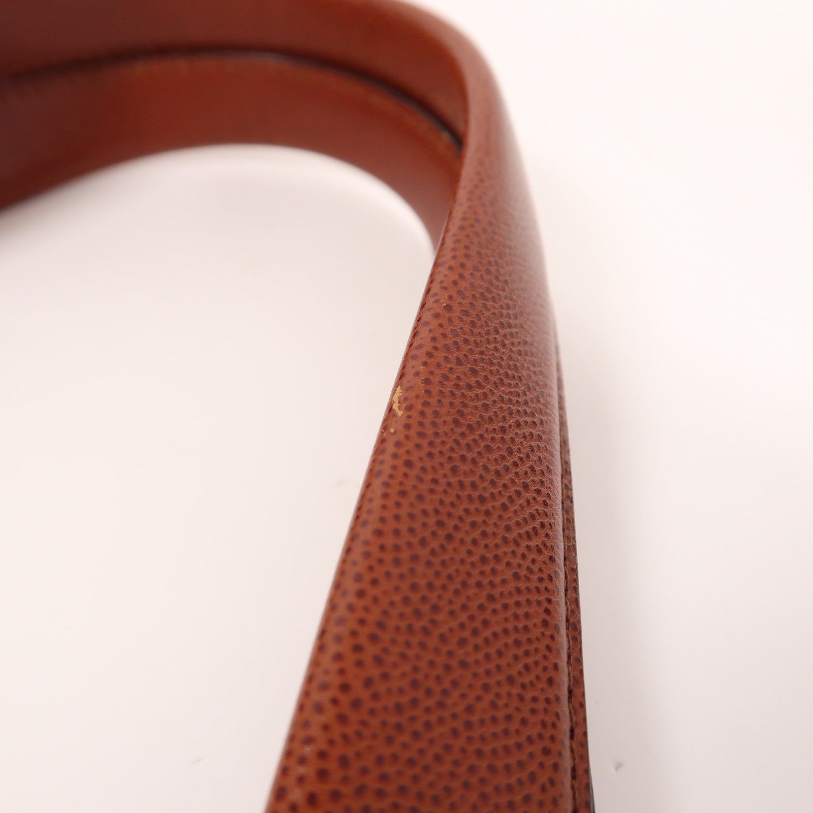 SELECTION 牛皮皮革Panthere Shoulder Bag金扣肩背袋