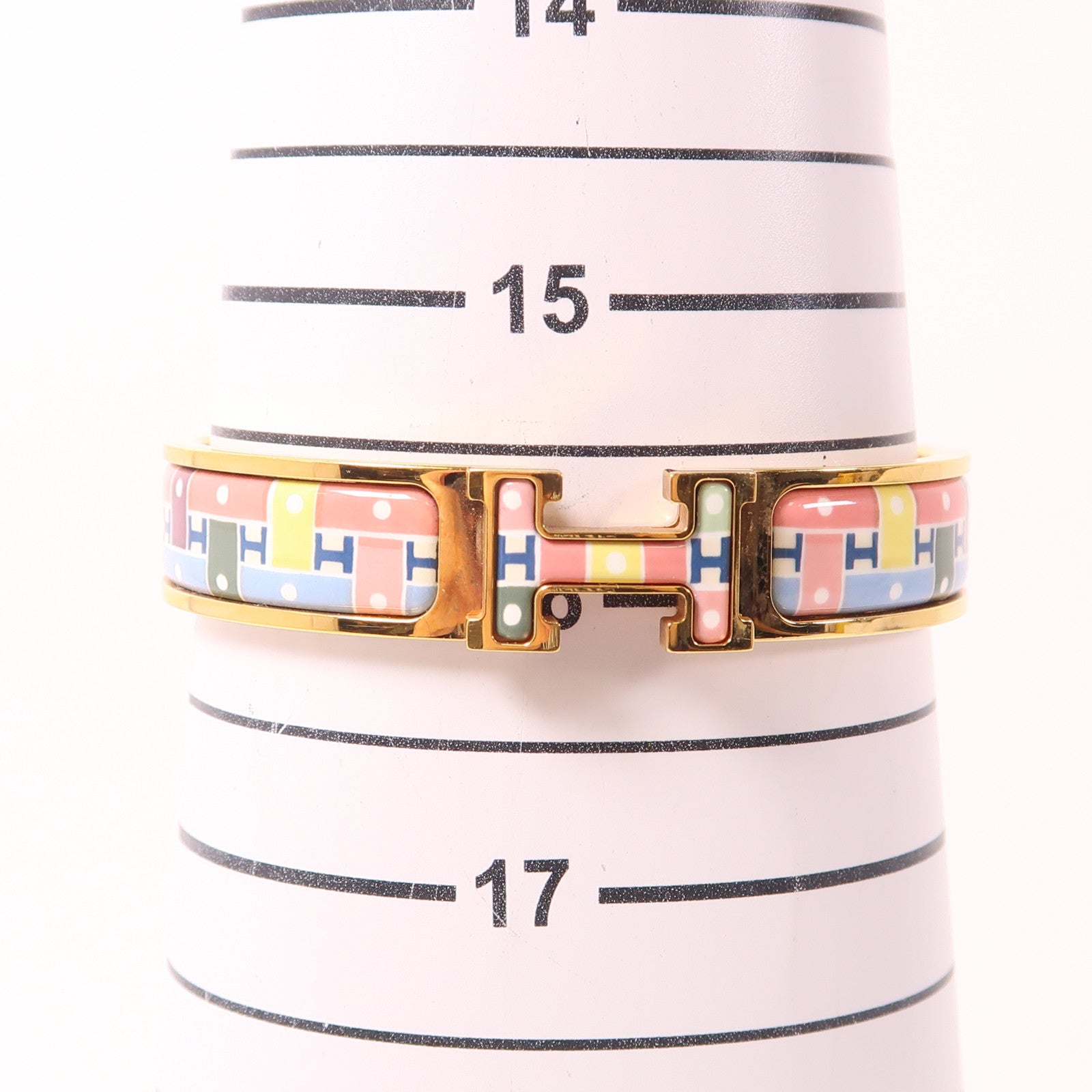 HERMES 金屬Clic H Bracelet手鐲