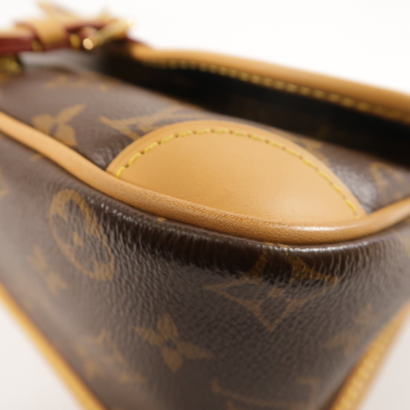 LOUIS VUITTON Monogram Diane金扣手挽肩背兩用袋