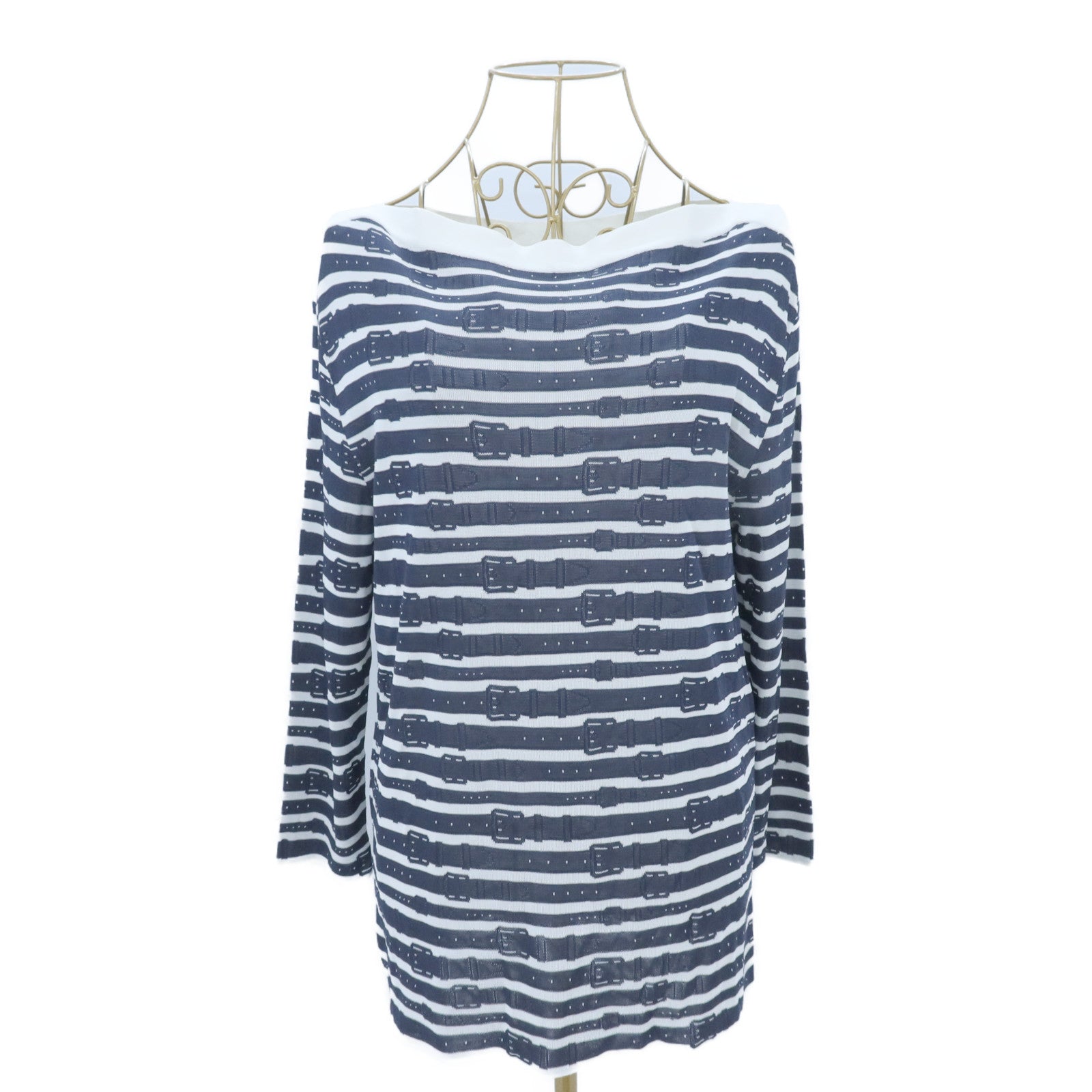 HERMES Viscose Knit Top針織