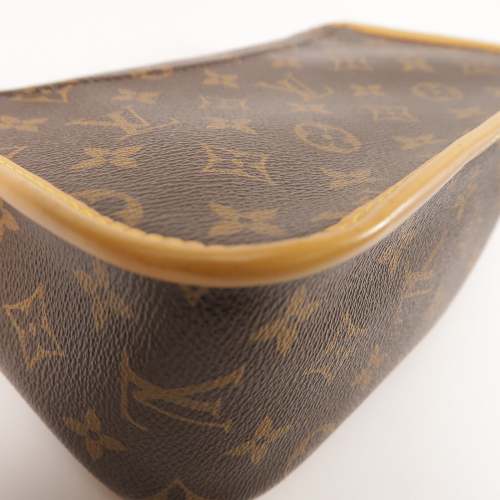 LOUIS VUITTON Monogram Diane金扣手挽肩背兩用袋