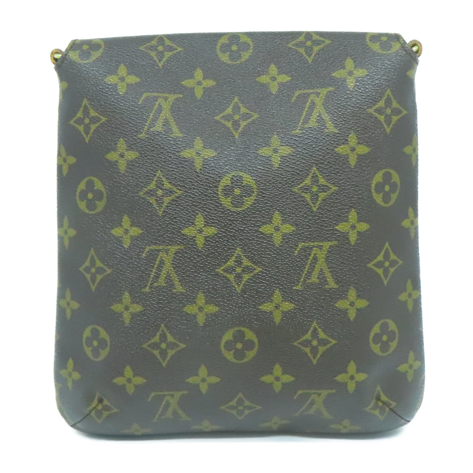 LOUIS VUITTON 【清倉大減價】Monogram Musette Salsa金扣肩背袋啡色