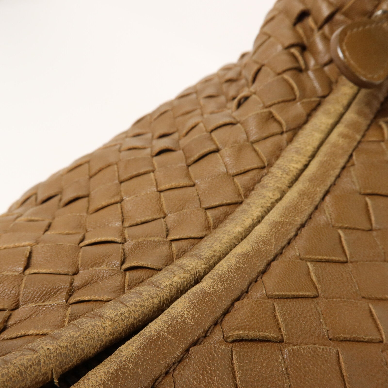 BOTTEGA VENETA 牛皮皮革Belly Veneta Small Hobo手挽袋