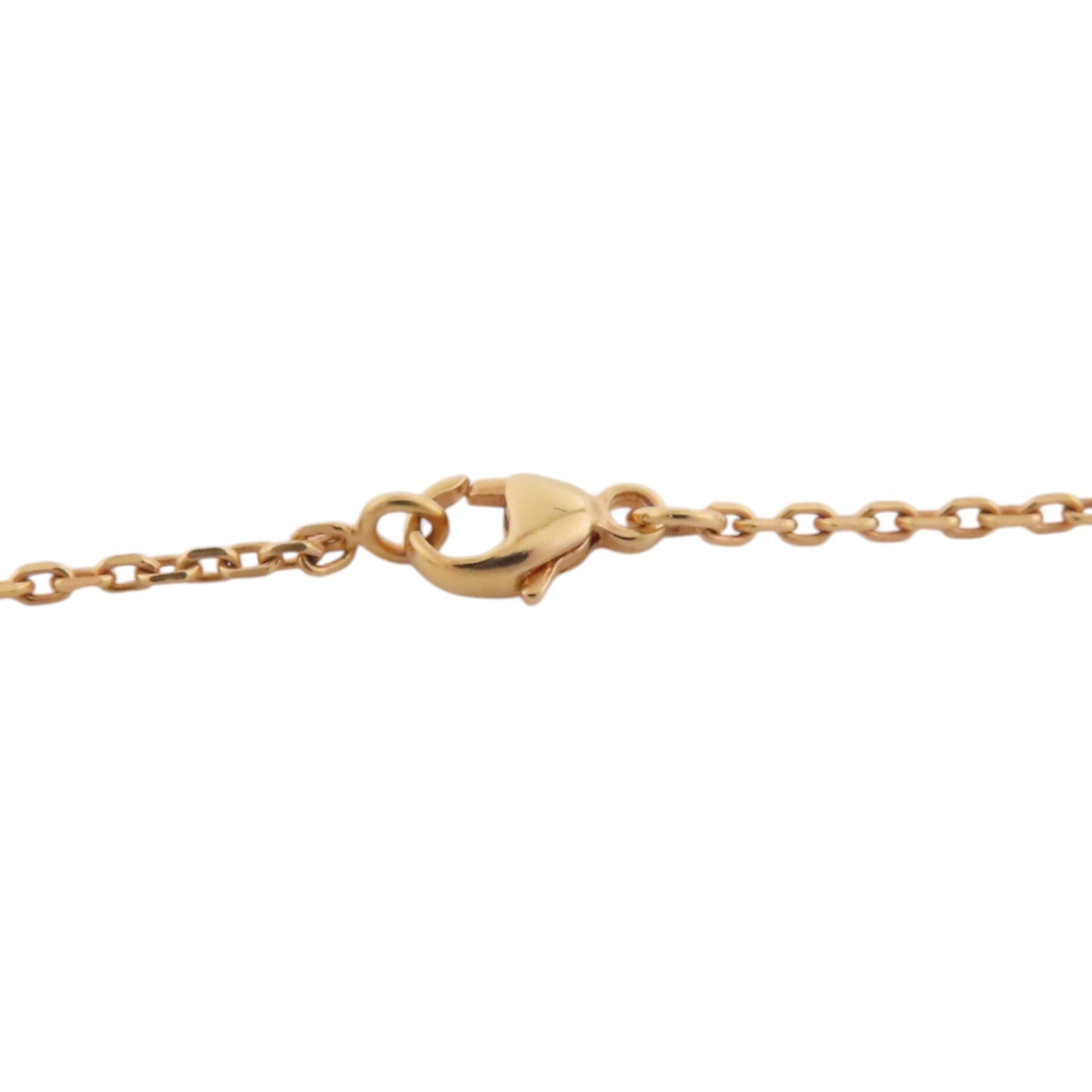 HERMES 金屬/琺瑯Pop H Necklace金扣項鏈