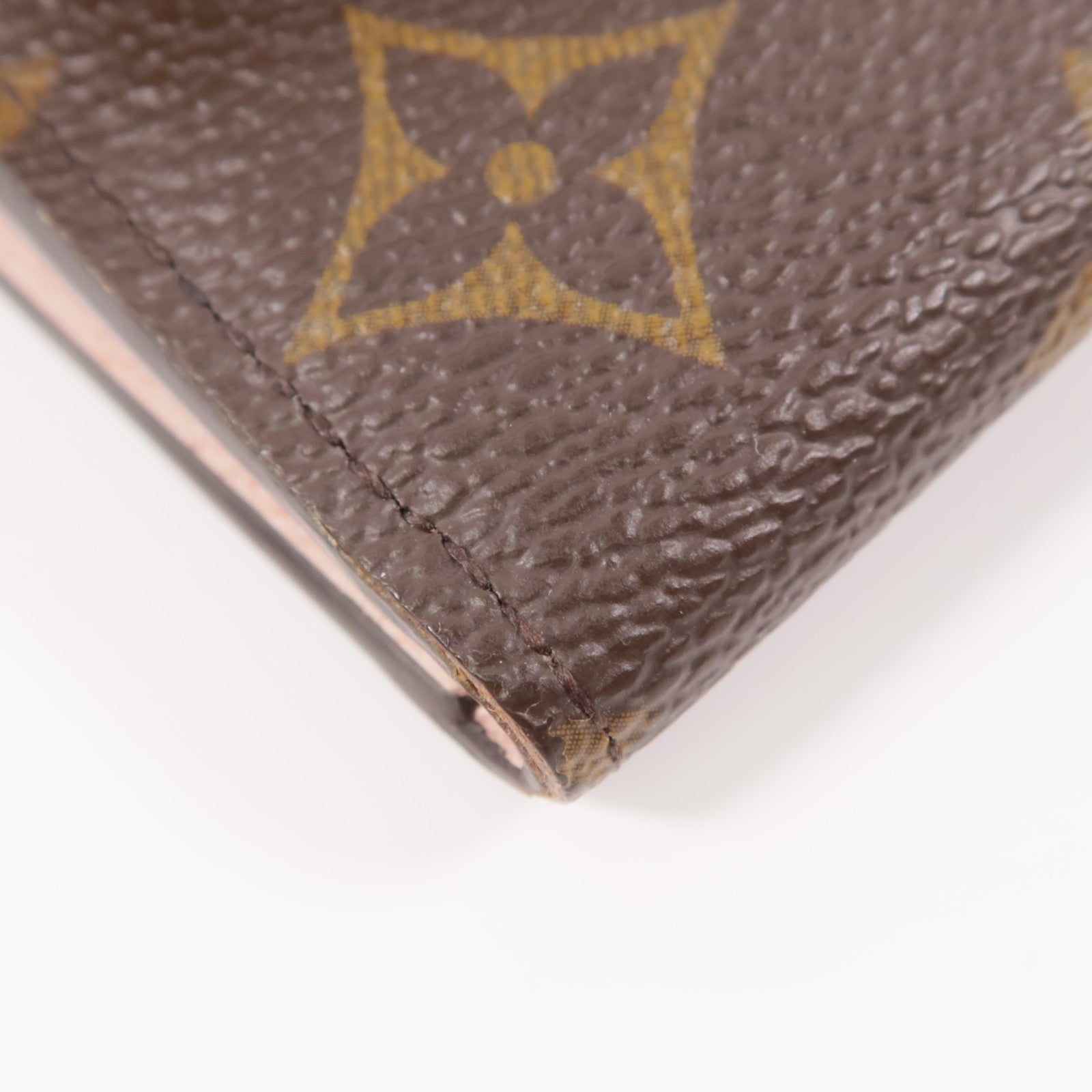 LOUIS VUITTON Monogram Long Wallet金扣長錢包
