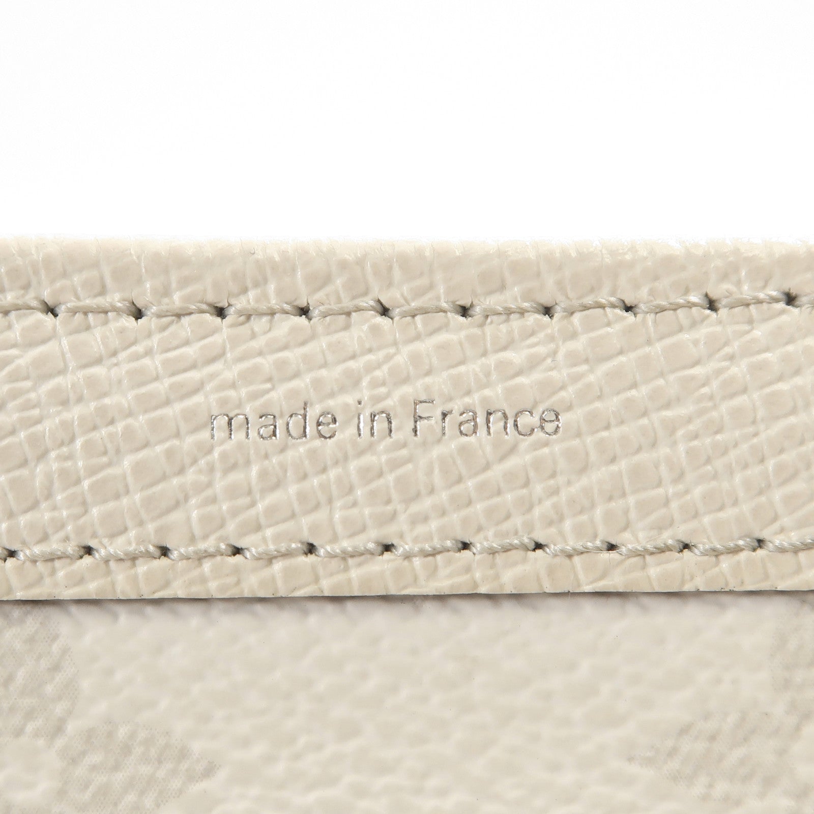 LOUIS VUITTON Monogram Taigarama Gaston銀扣肩背袋