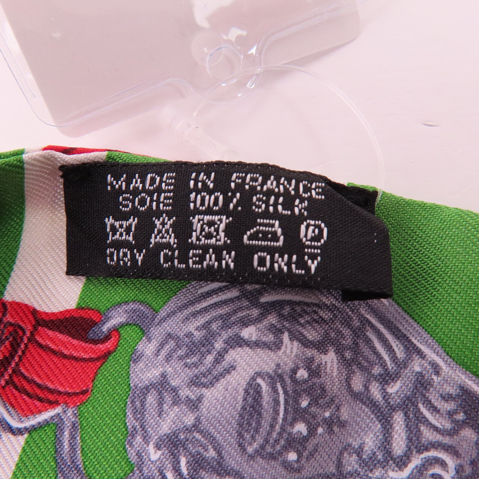 HERMES 絲質Twilly Scarf絲巾