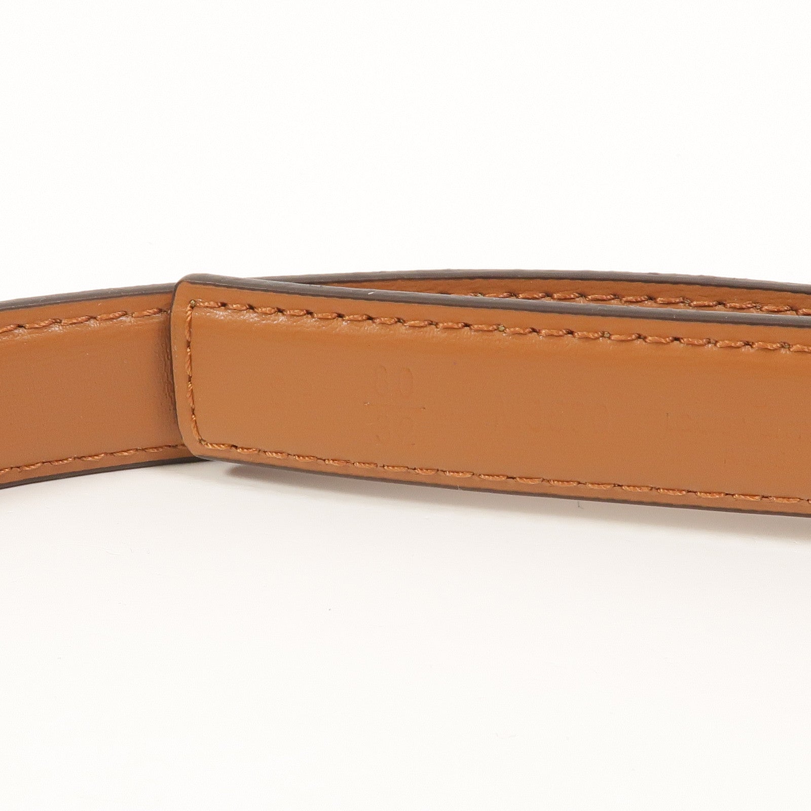 LOUIS VUITTON Monogram Pretty LV 32MM Reversible Belt皮帶