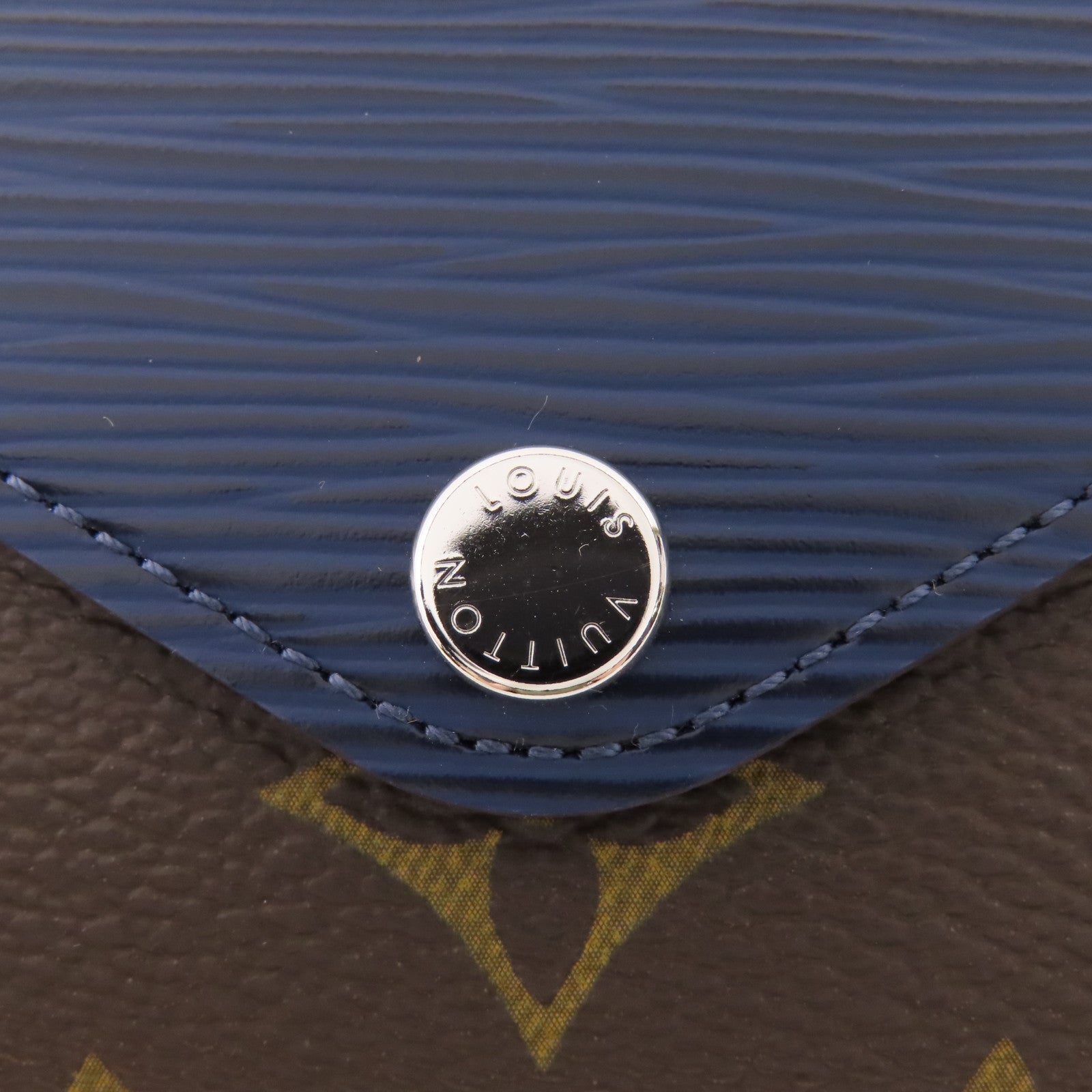 LOUIS VUITTON Monogram/Epi Wallet銀扣錢包