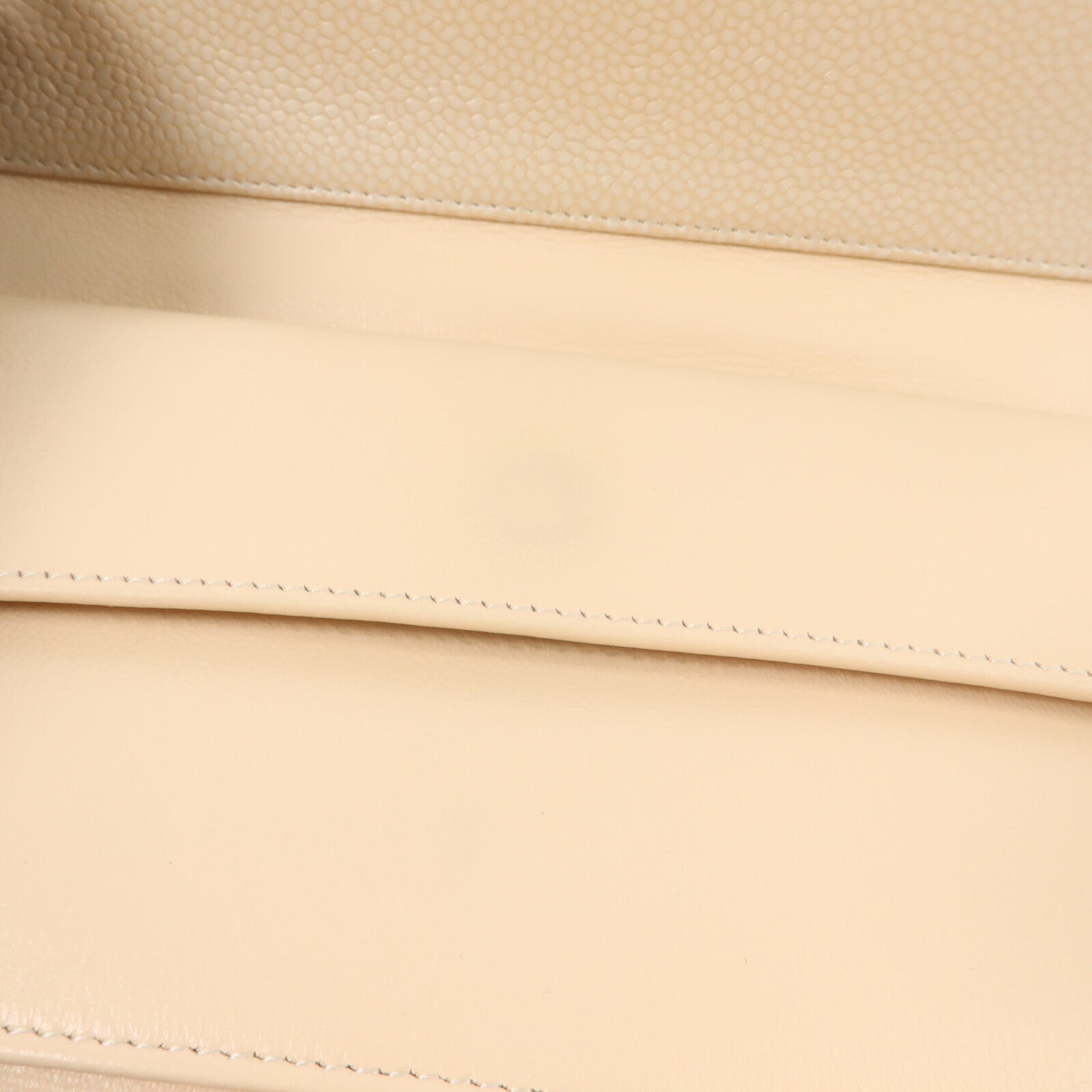 CHANEL 牛皮皮革Trifold Long Wallet長錢包