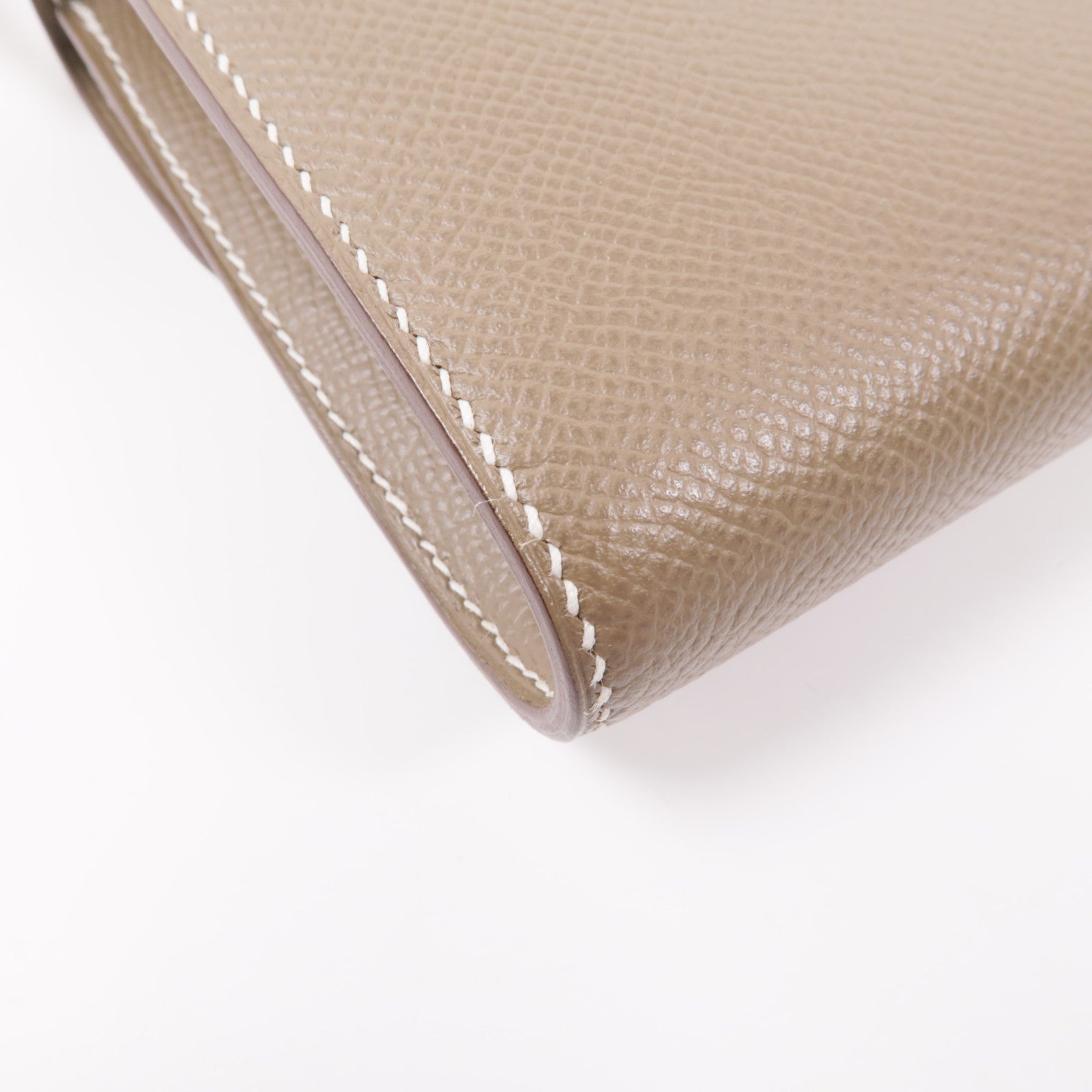 HERMES Epsom皮革Constance To Go金扣肩背袋Etoupe