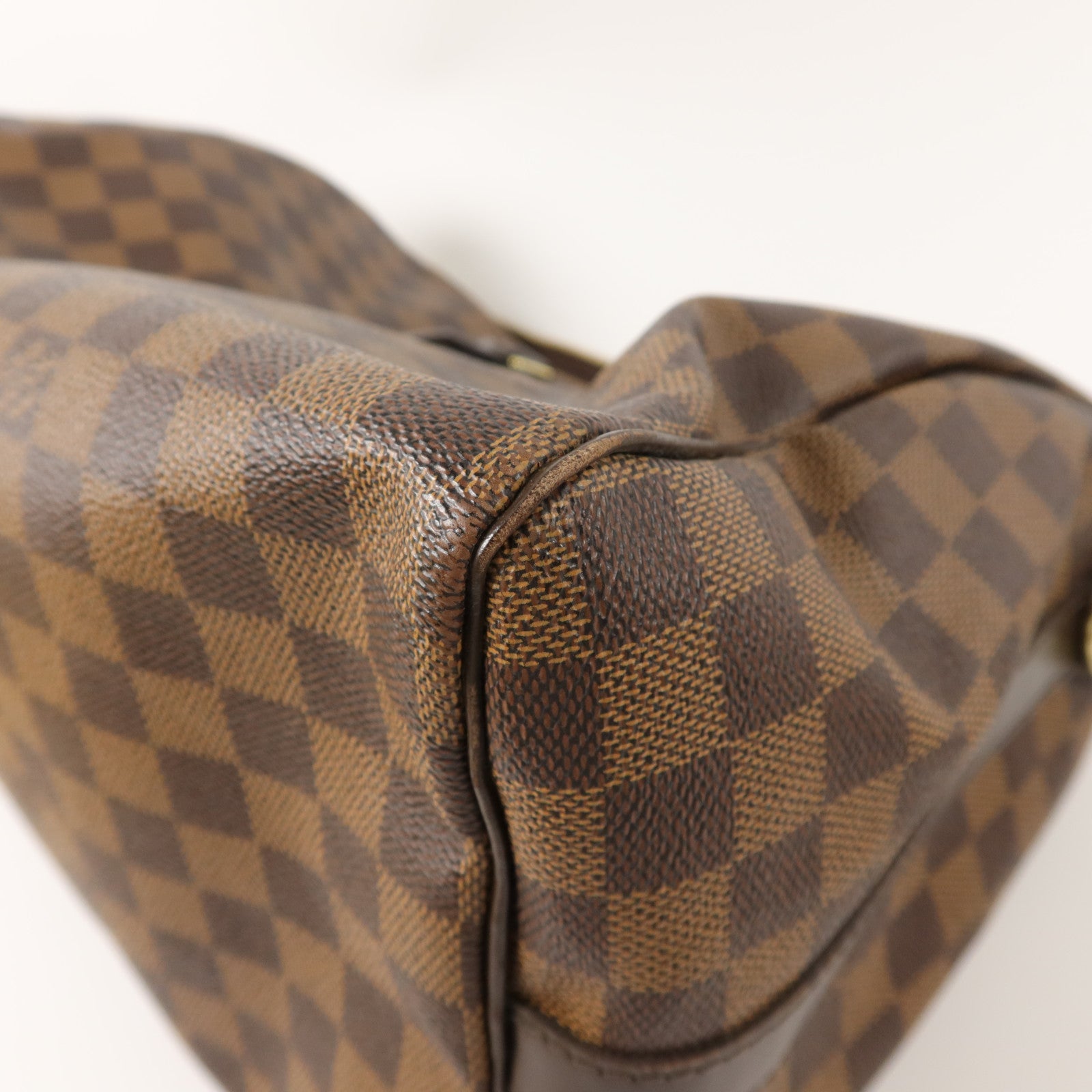 LOUIS VUITTON Damier Speedy Bandouliere 35手挽肩背兩用袋