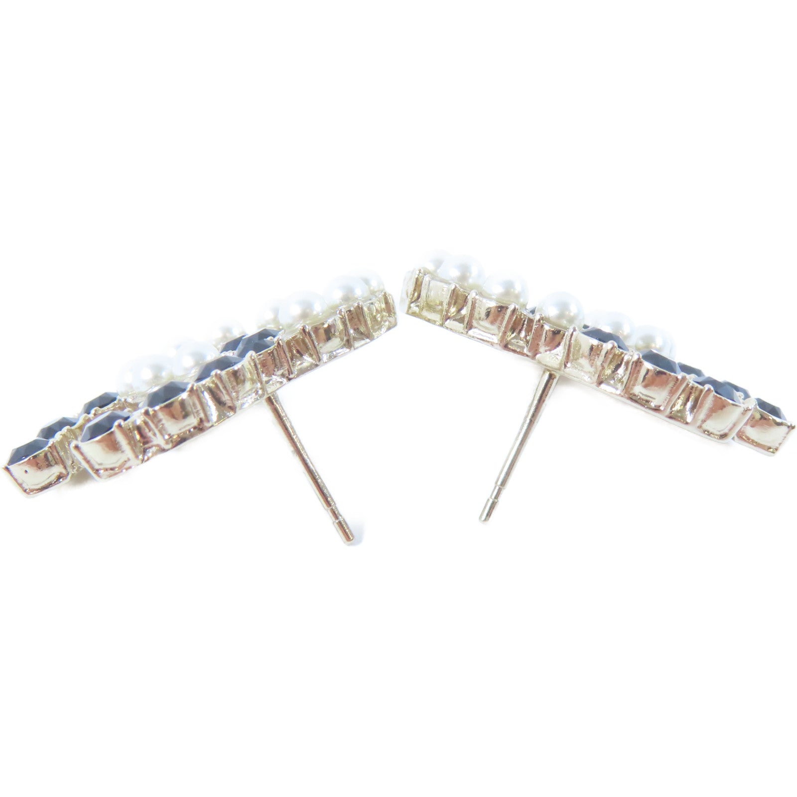 CHANEL 金屬Earrings耳環金色/黑色/白色