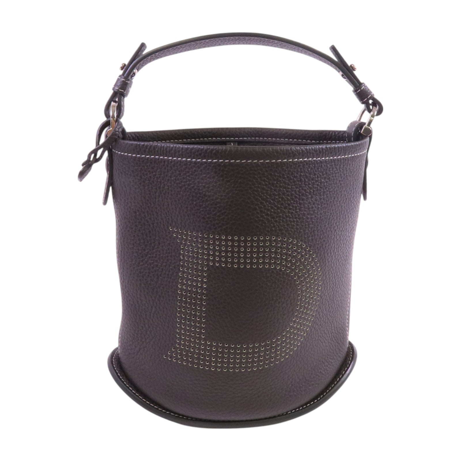 Delvaux Handbag Calfskin Leather