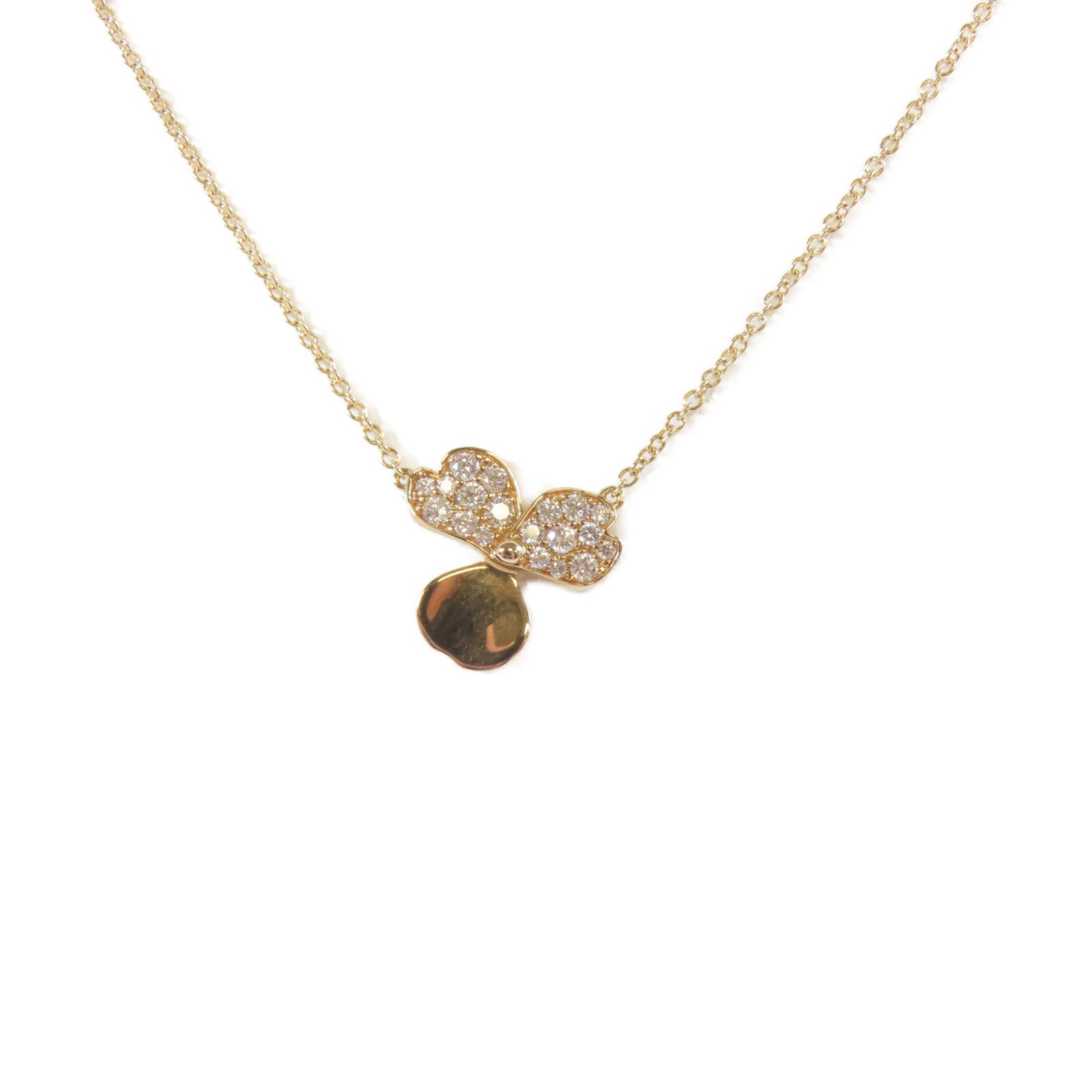 TIFFANY＆CO 【激減優惠】18K黃金Necklace項鍊#40cm