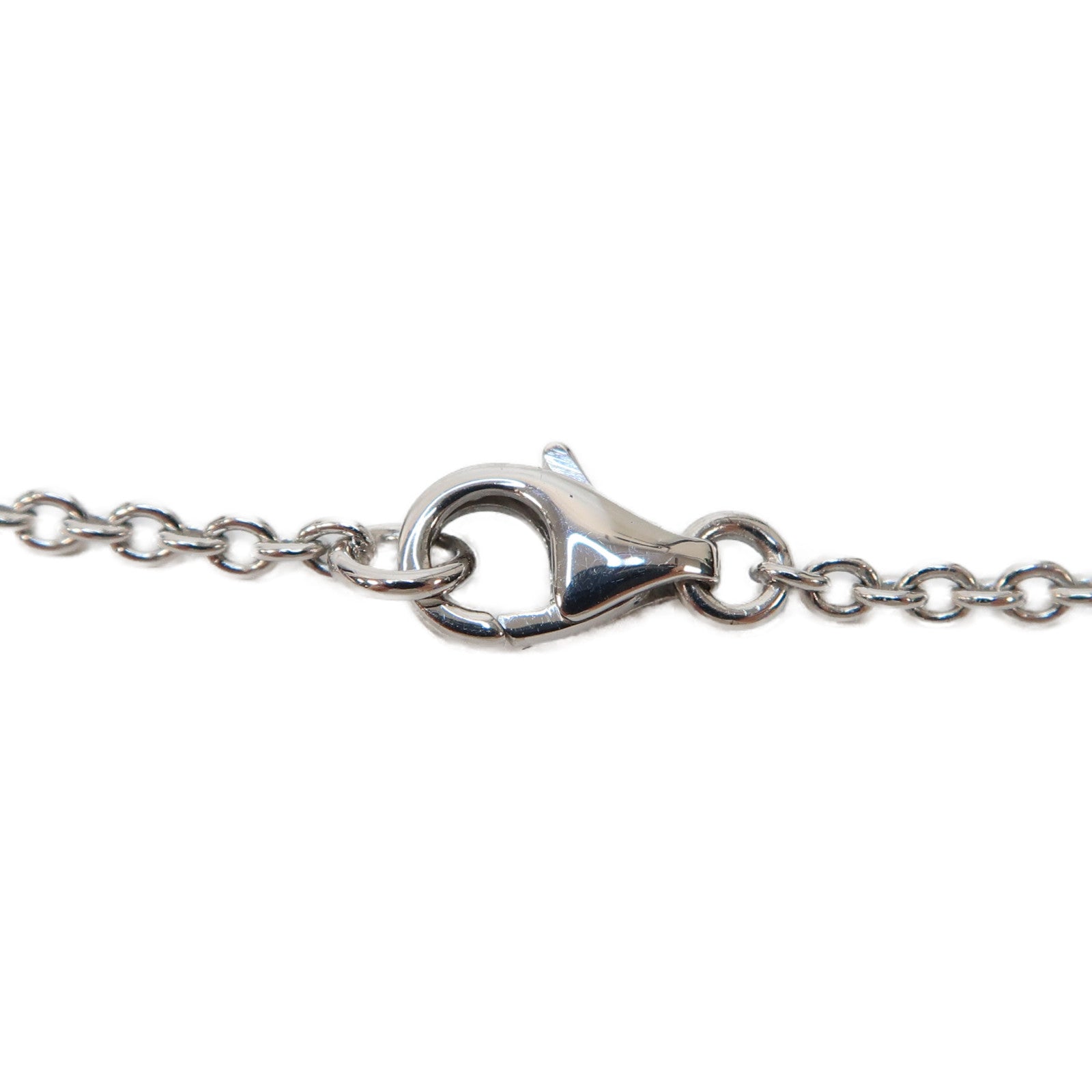 CARTIER 【激減優惠】18K白金Love Necklace項鍊