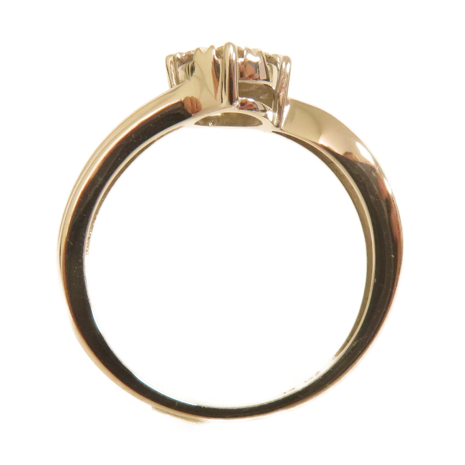 JEWELRY 【激減優惠】18K白金Diamond Ring鑽石戒指US#6