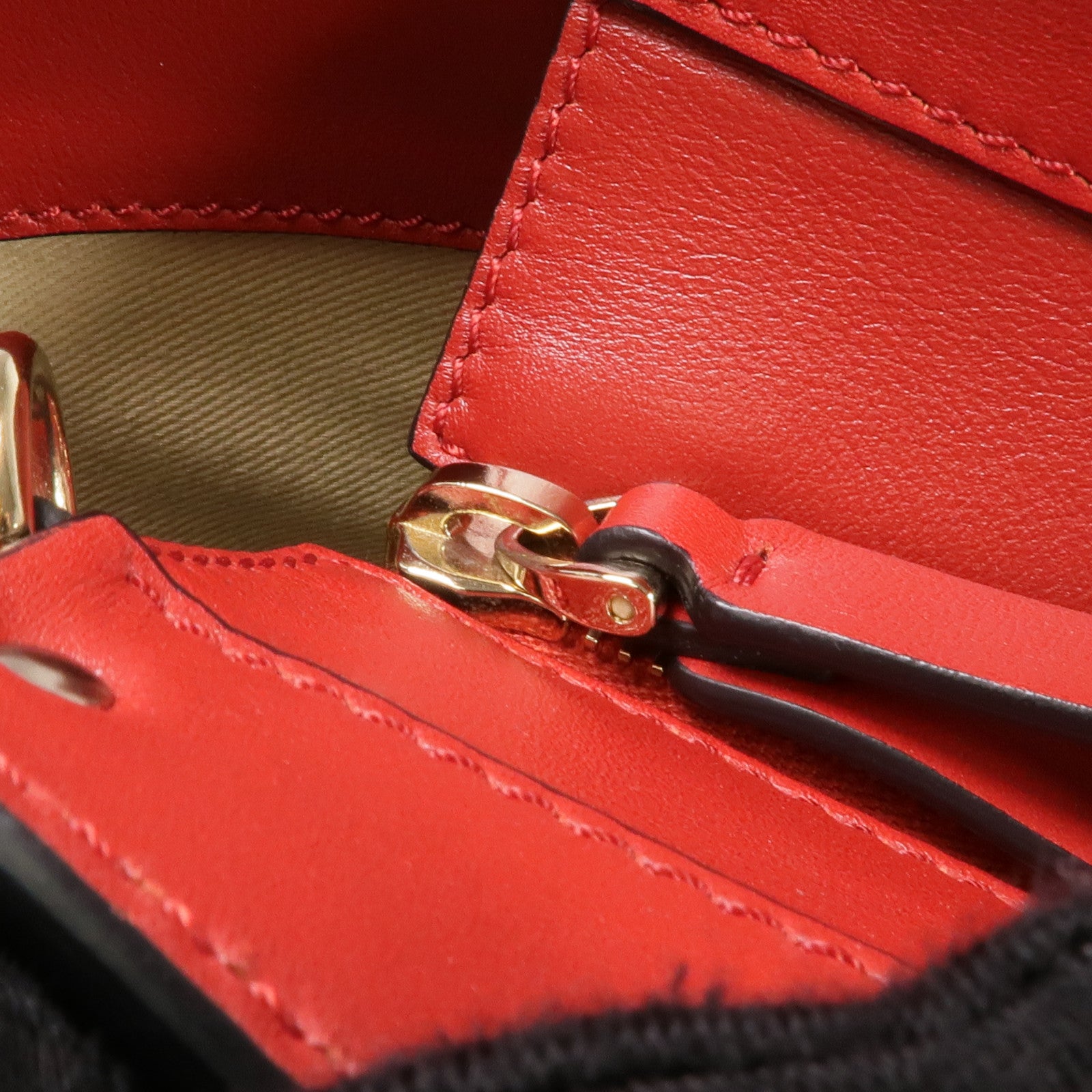 Valentino 牛皮皮革2way Shoulder Bag金扣手挽肩背兩用袋