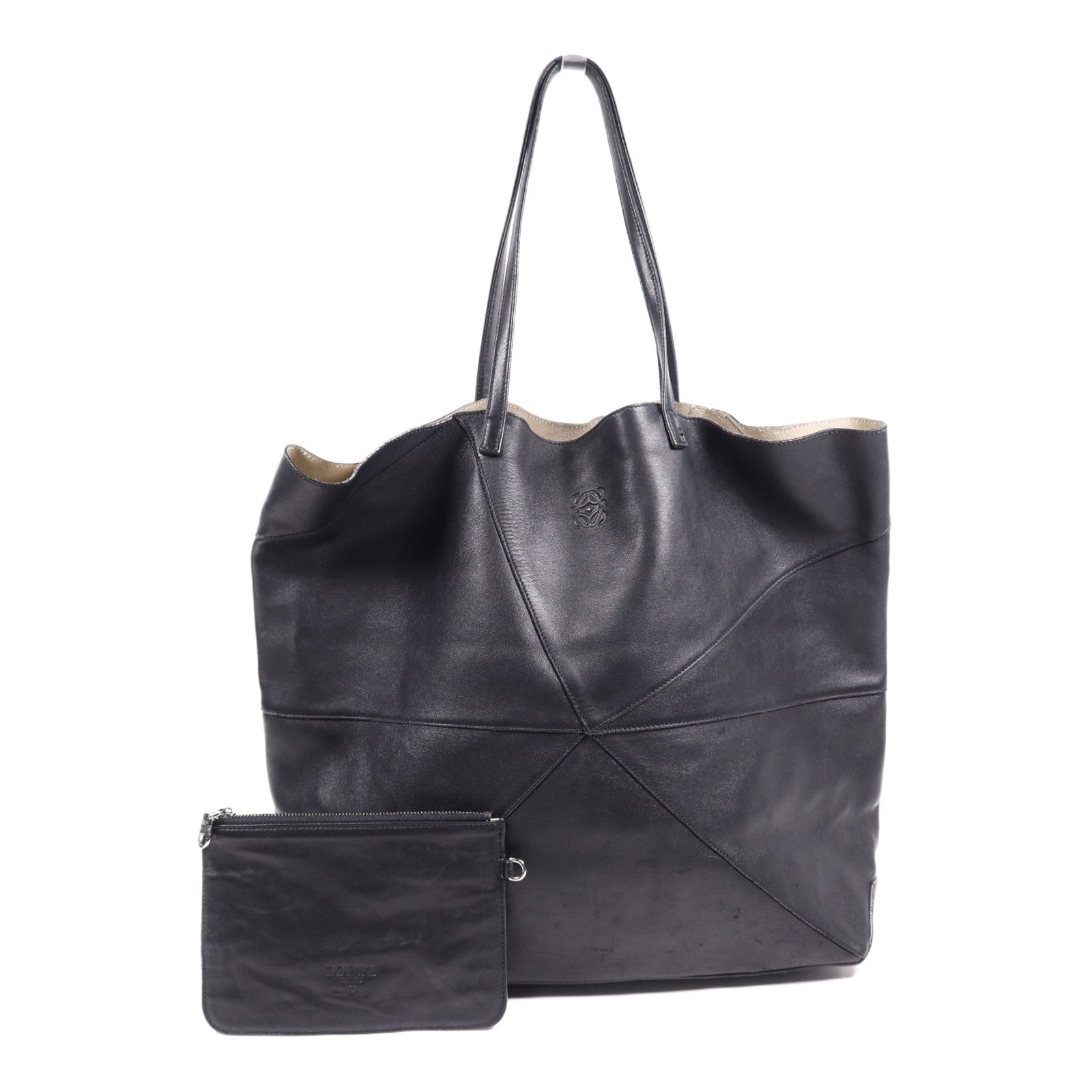 LOEWE 牛皮皮革Tote Bag手挽袋