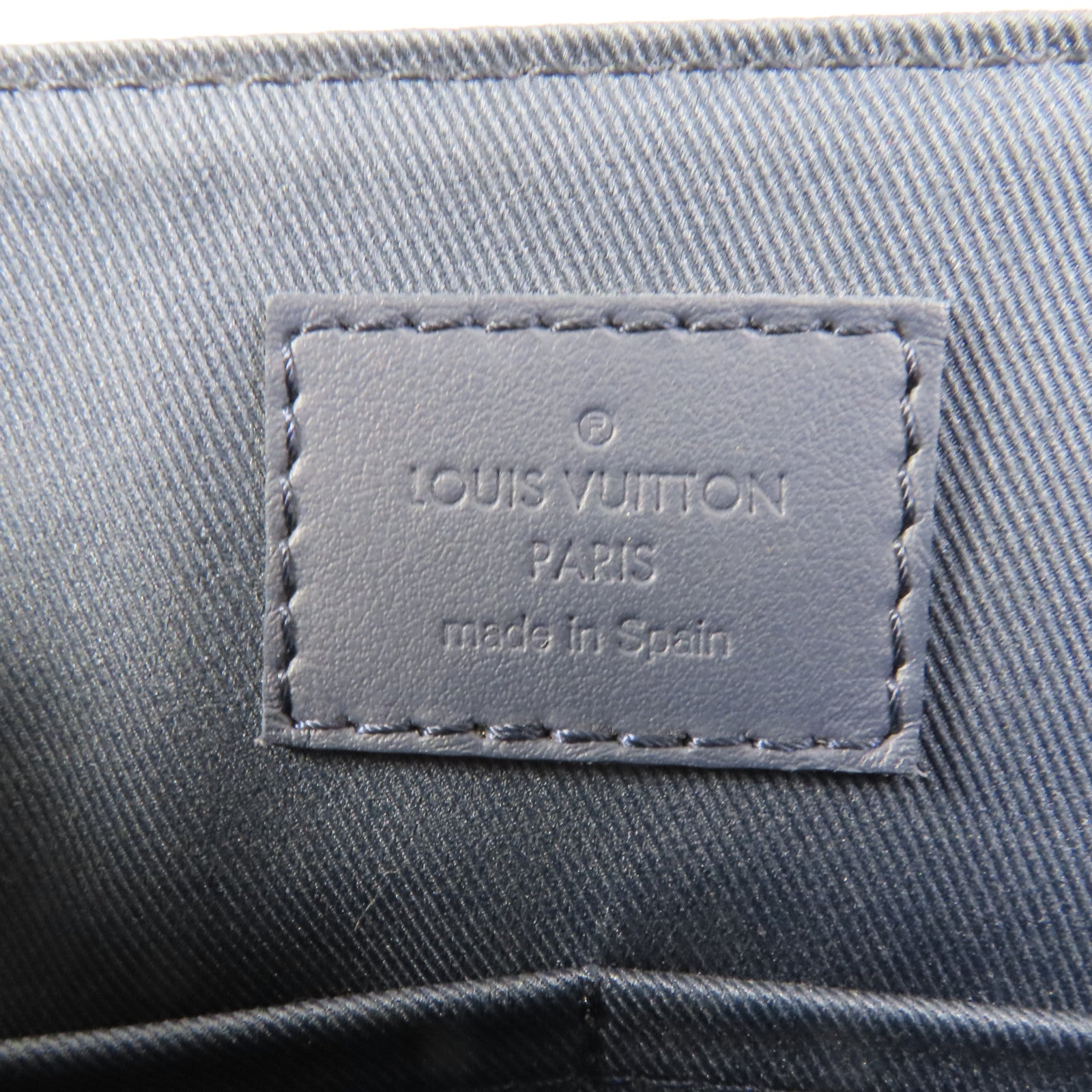 LOUIS VUITTON 牛皮皮革Aerogram Takeoff銀扣肩背袋
