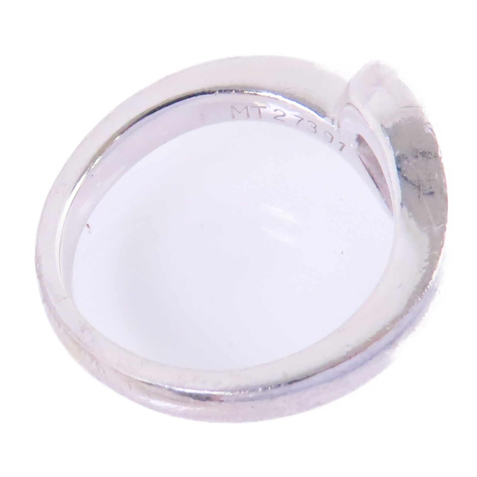 JEWELRY 18K白金/鑽石Diamond Ring戒指US#4.75