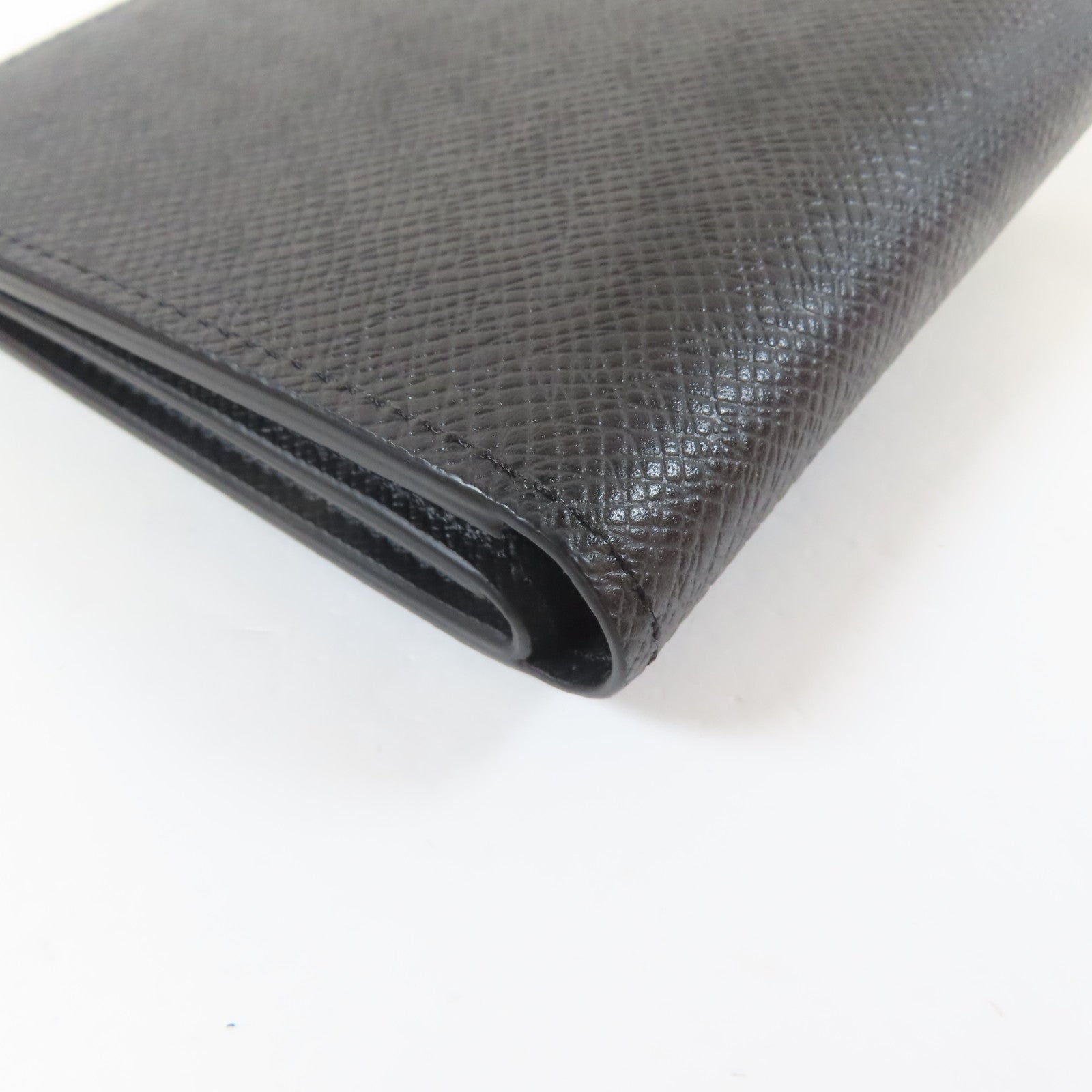 LOUIS VUITTON Tiaga Amerigo Wallet銀扣錢包黑色