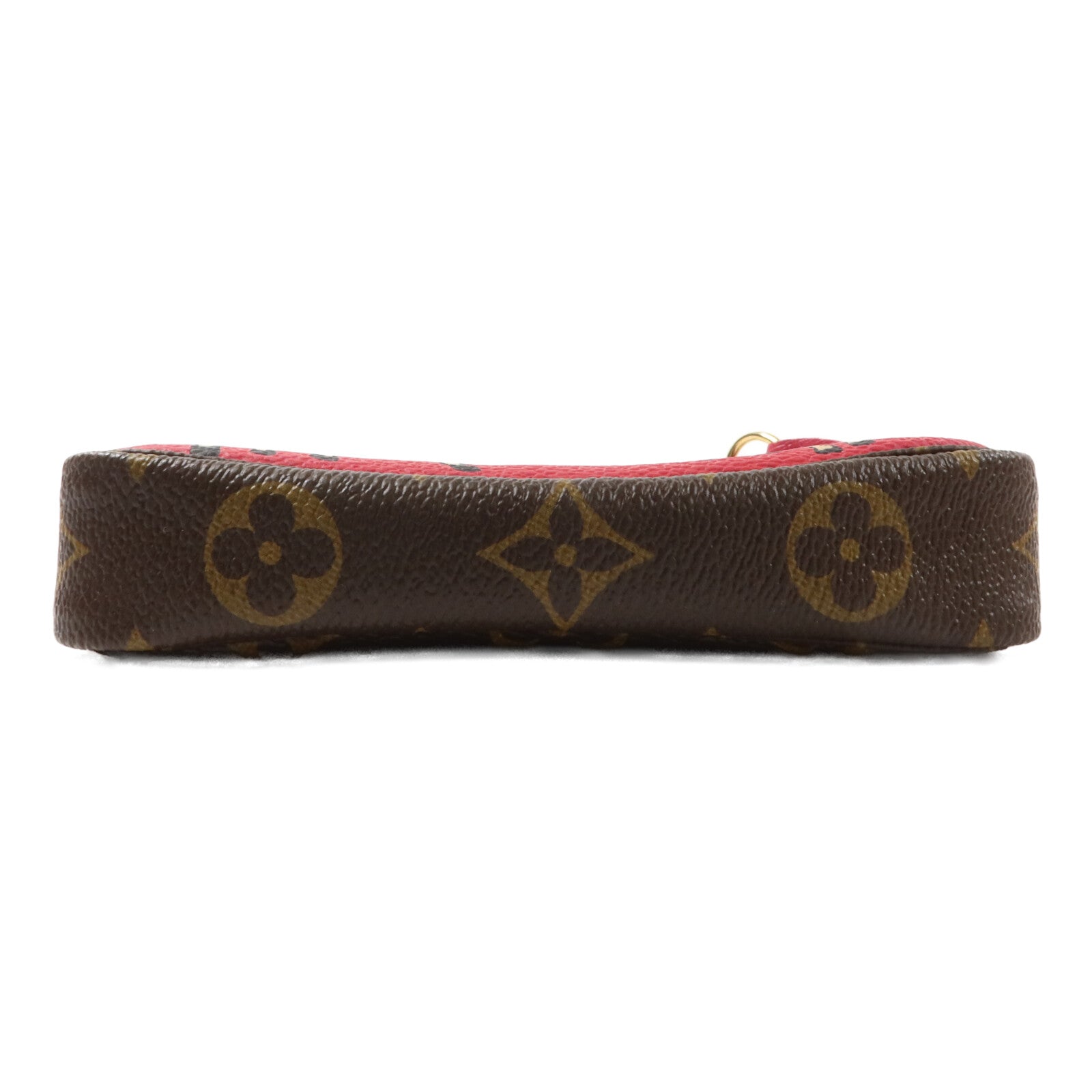 LOUIS VUITTON Monogram Mini Pochette Accessoires金扣手挽袋