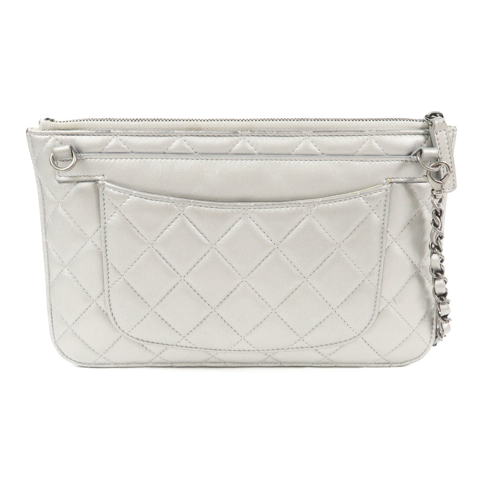 CHANEL 【激減優惠】羊皮皮革Shoulder Bag鏈帶肩背袋