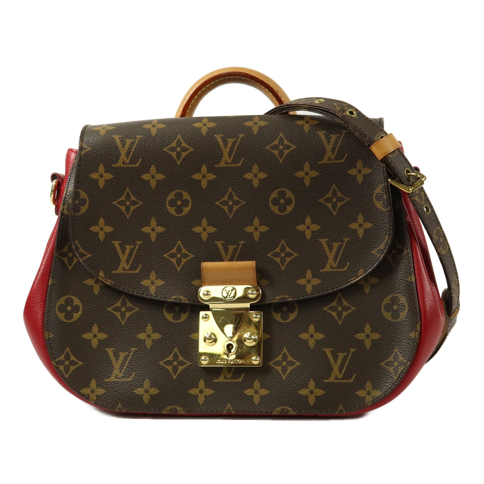 LOUIS VUITTON Monogram Eden MM手挽肩背兩用袋