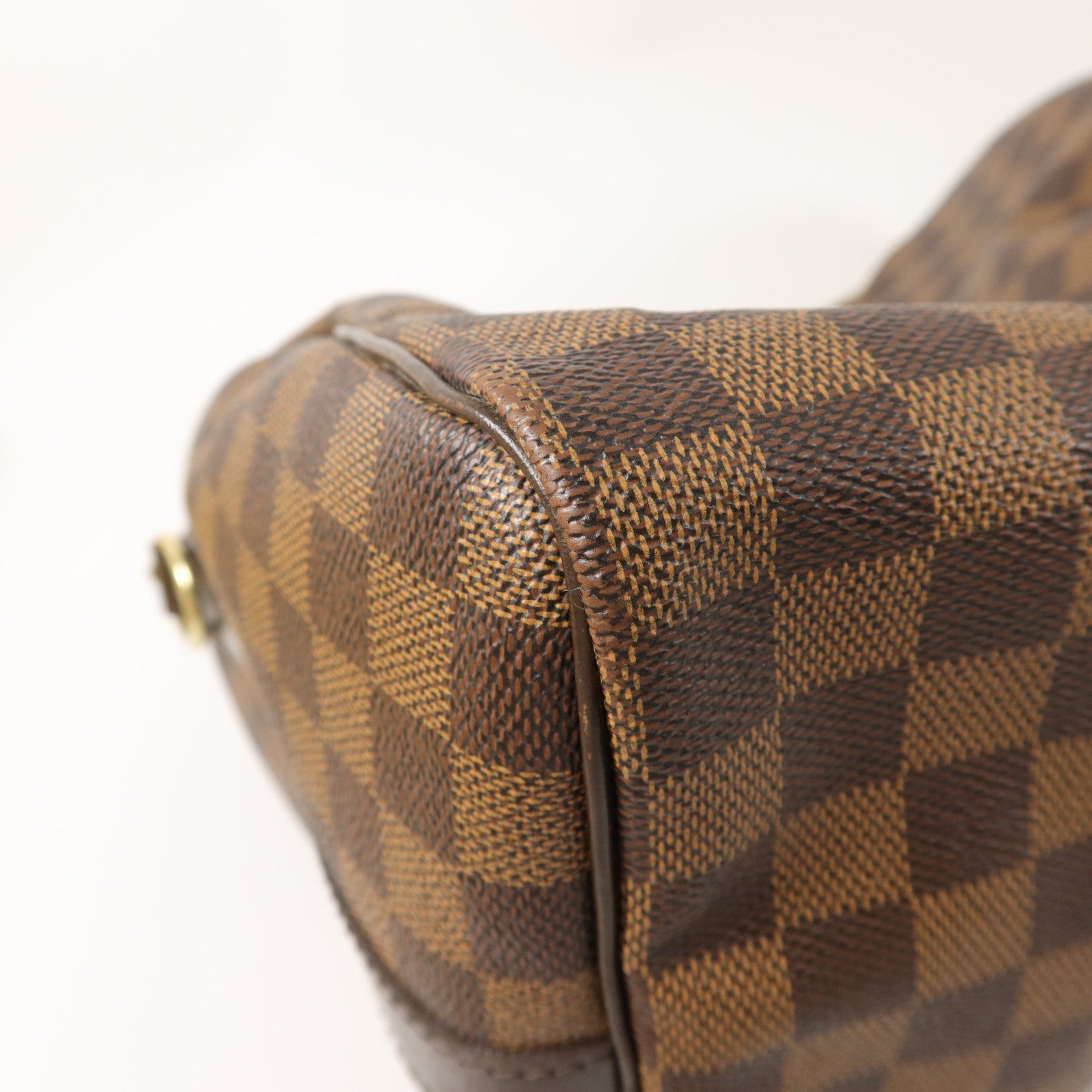LOUIS VUITTON Damier Speedy Bandouliere 35手挽肩背兩用袋