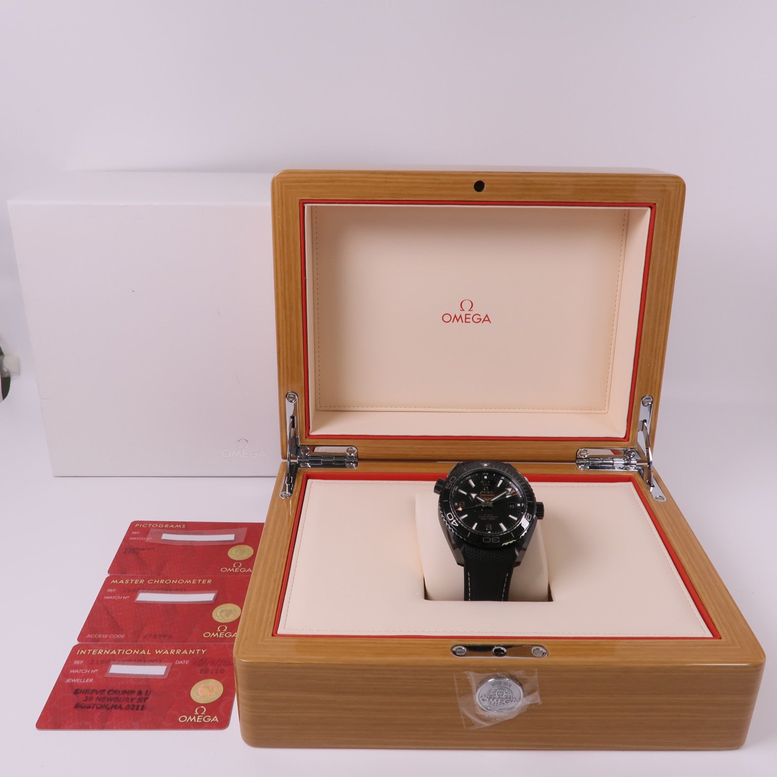 OMEGA Seamaster Planet Ocean 21592462201001
