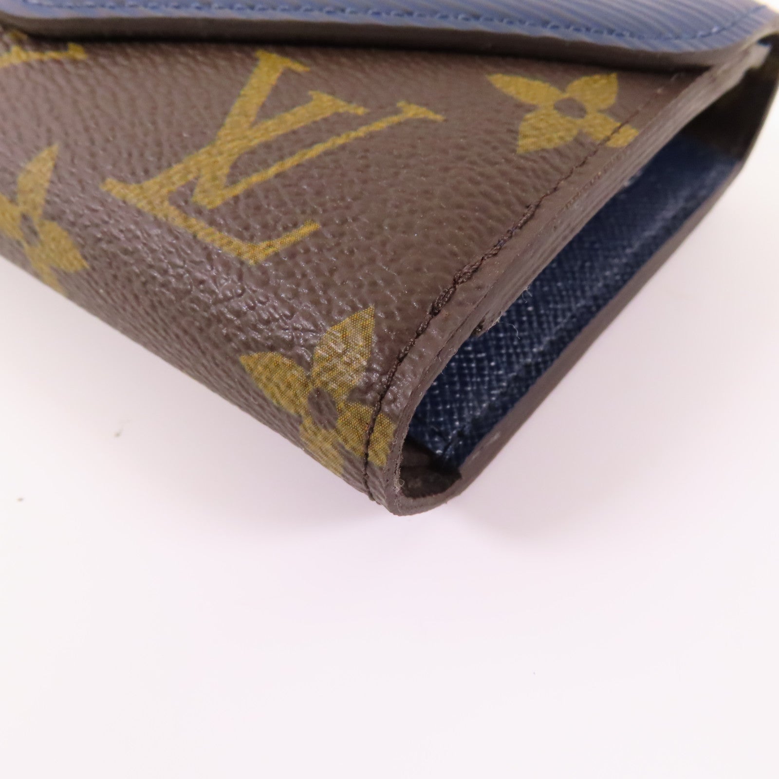LOUIS VUITTON Monogram/Epi Wallet銀扣錢包