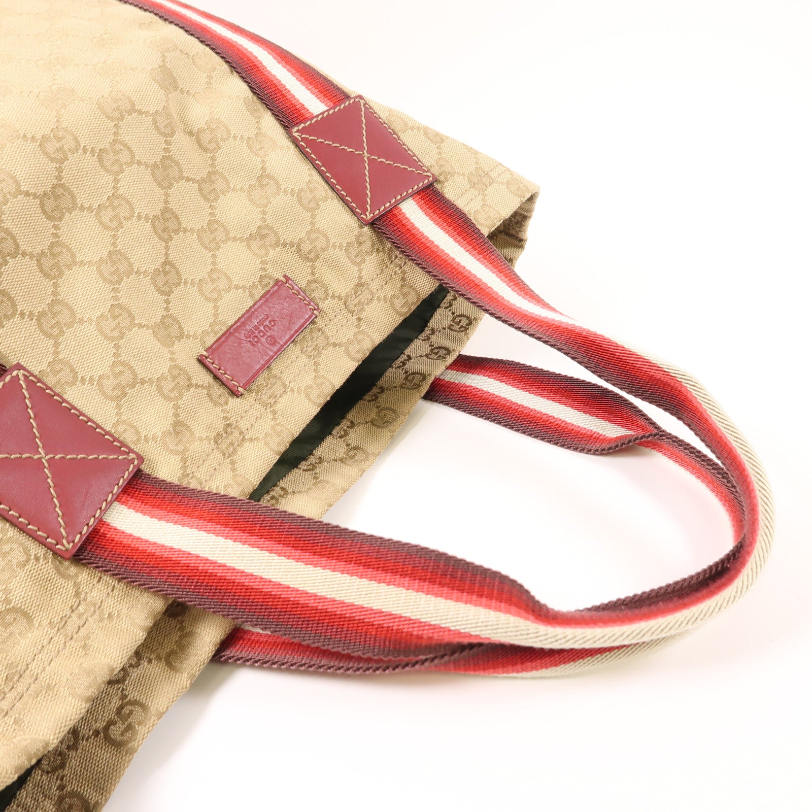 GUCCI 【激減優惠】帆布Tote Bag肩背袋