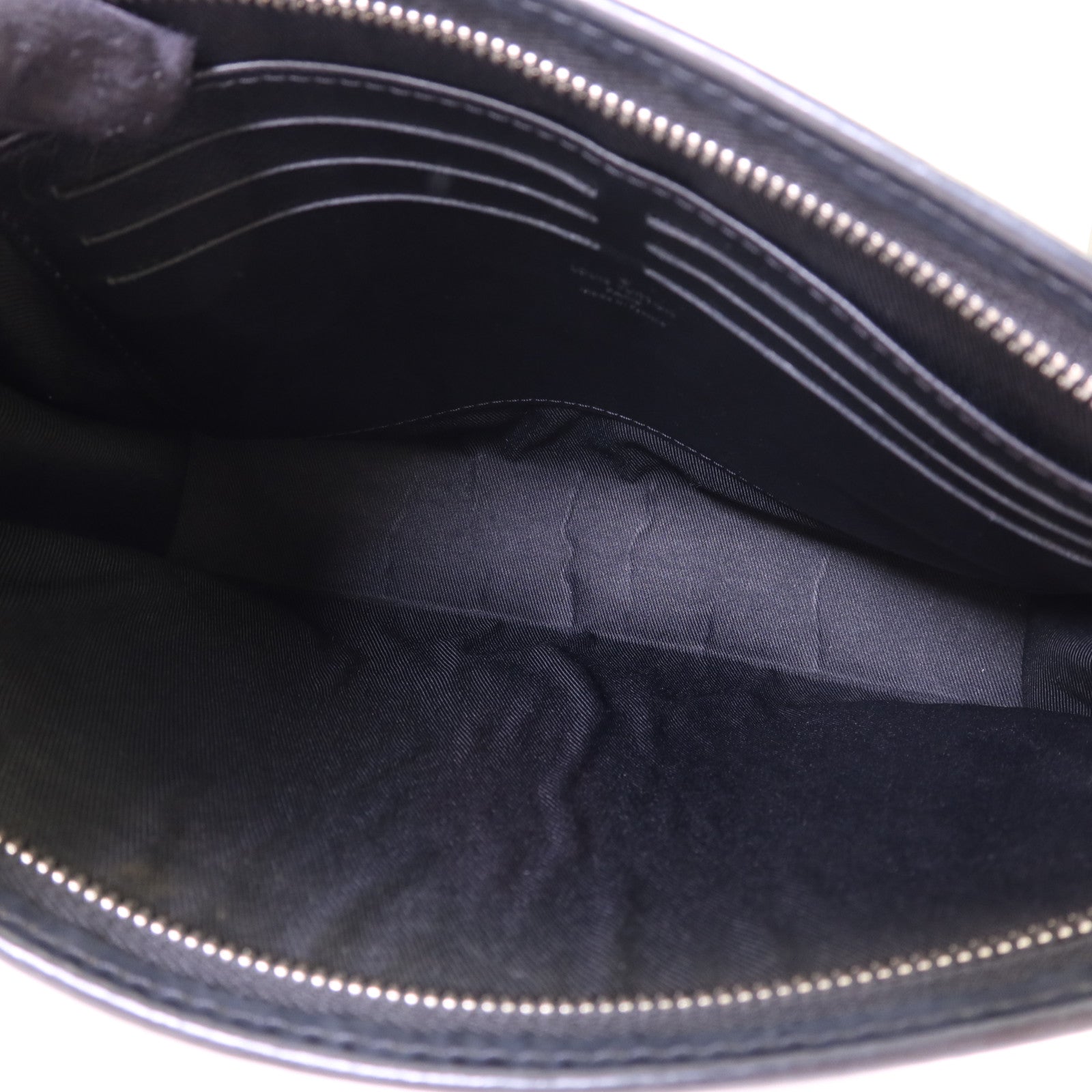 LOUIS VUITTON Damier Graphite Pochette Voyage MM銀扣手拿包