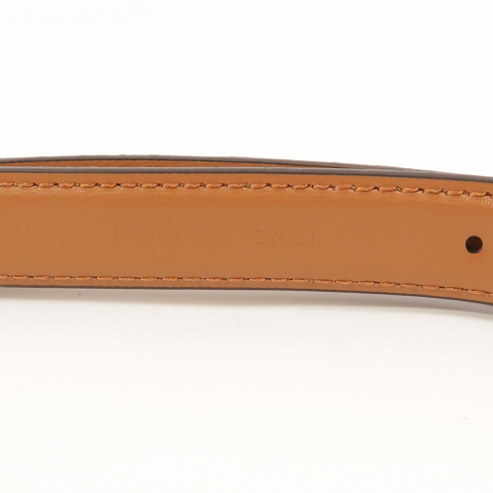 LOUIS VUITTON Monogram Pretty LV 32MM Reversible Belt皮帶