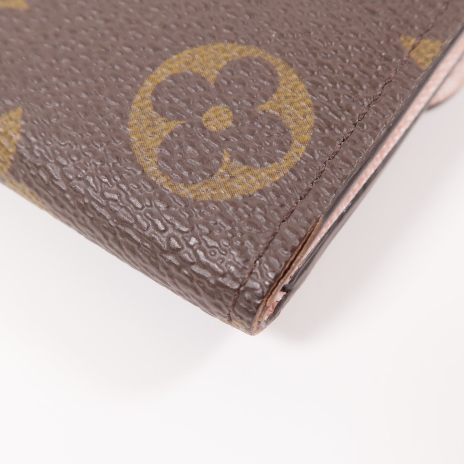 LOUIS VUITTON Monogram Long Wallet金扣長錢包