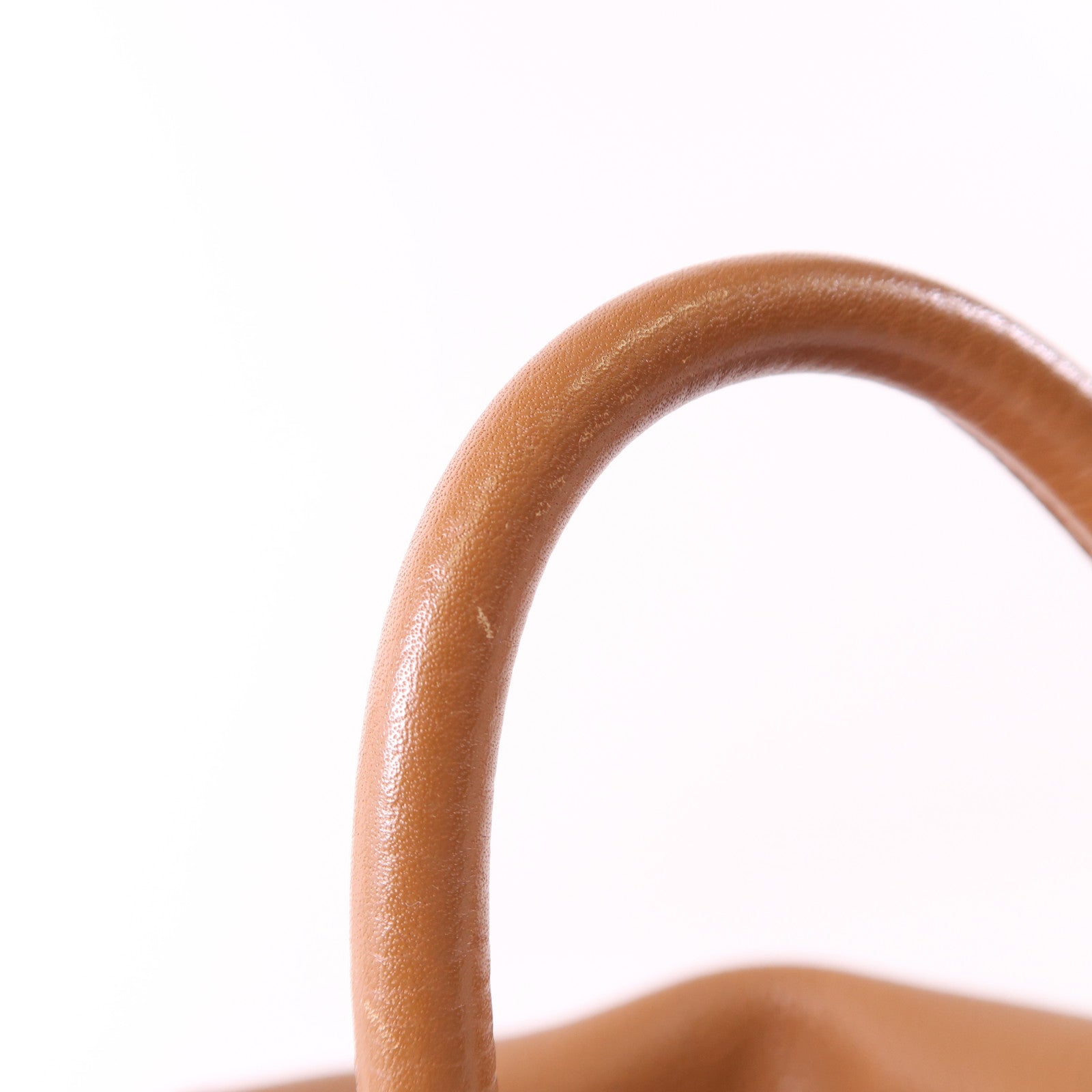 HERMES Clemence皮革Lindy 30銀扣手挽肩背兩用袋Gold