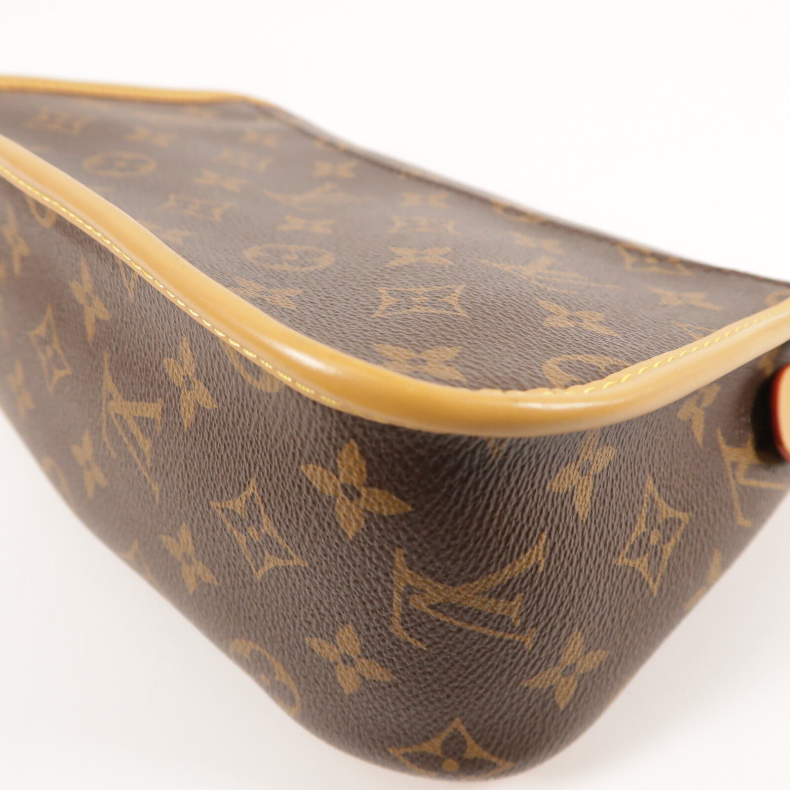 LOUIS VUITTON Monogram Diane金扣手挽肩背兩用袋