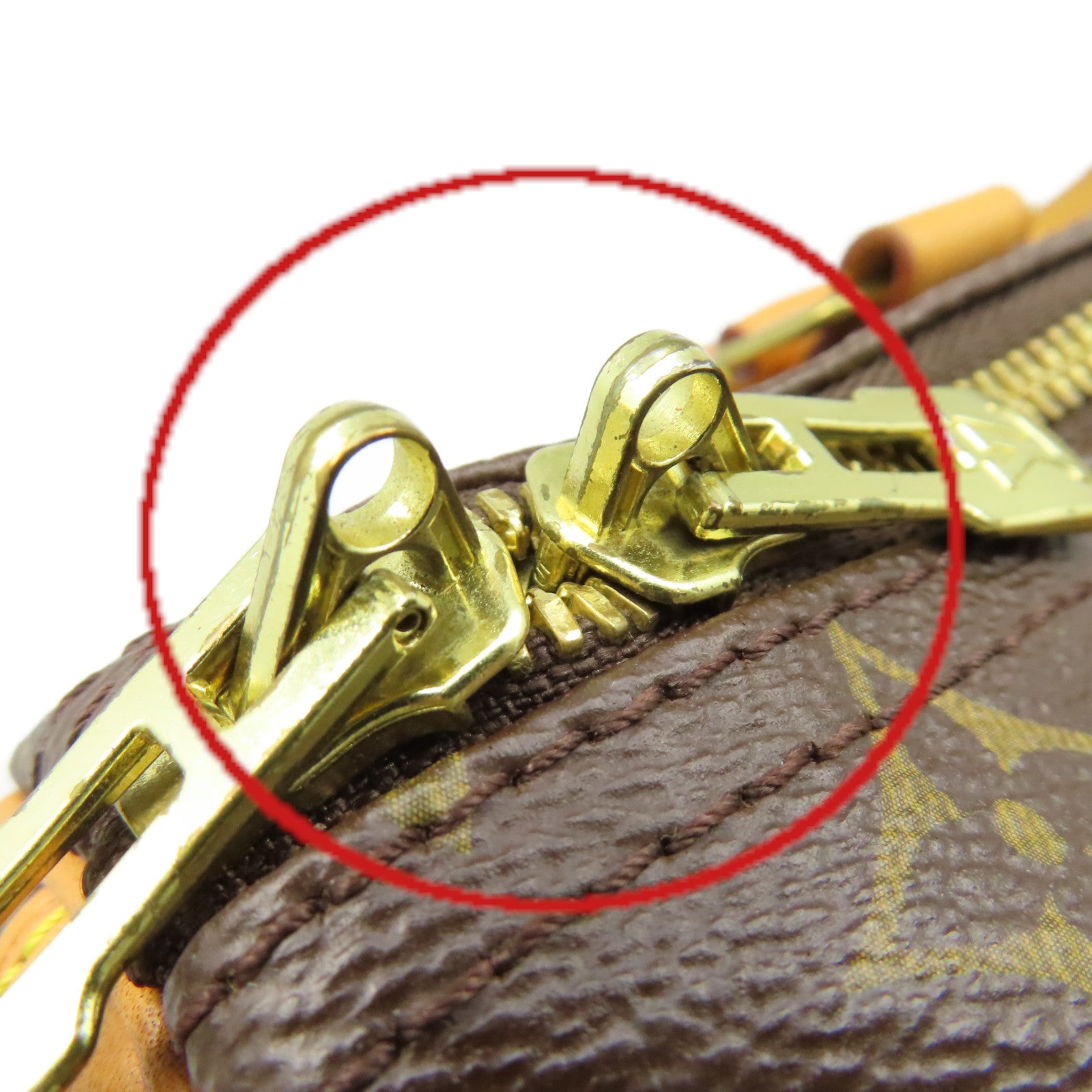 LOUIS VUITTON 【激減優惠】Monogram Speedy Bandouliere 30 2Way  Hand Bag金扣手挽肩背兩用袋啡色