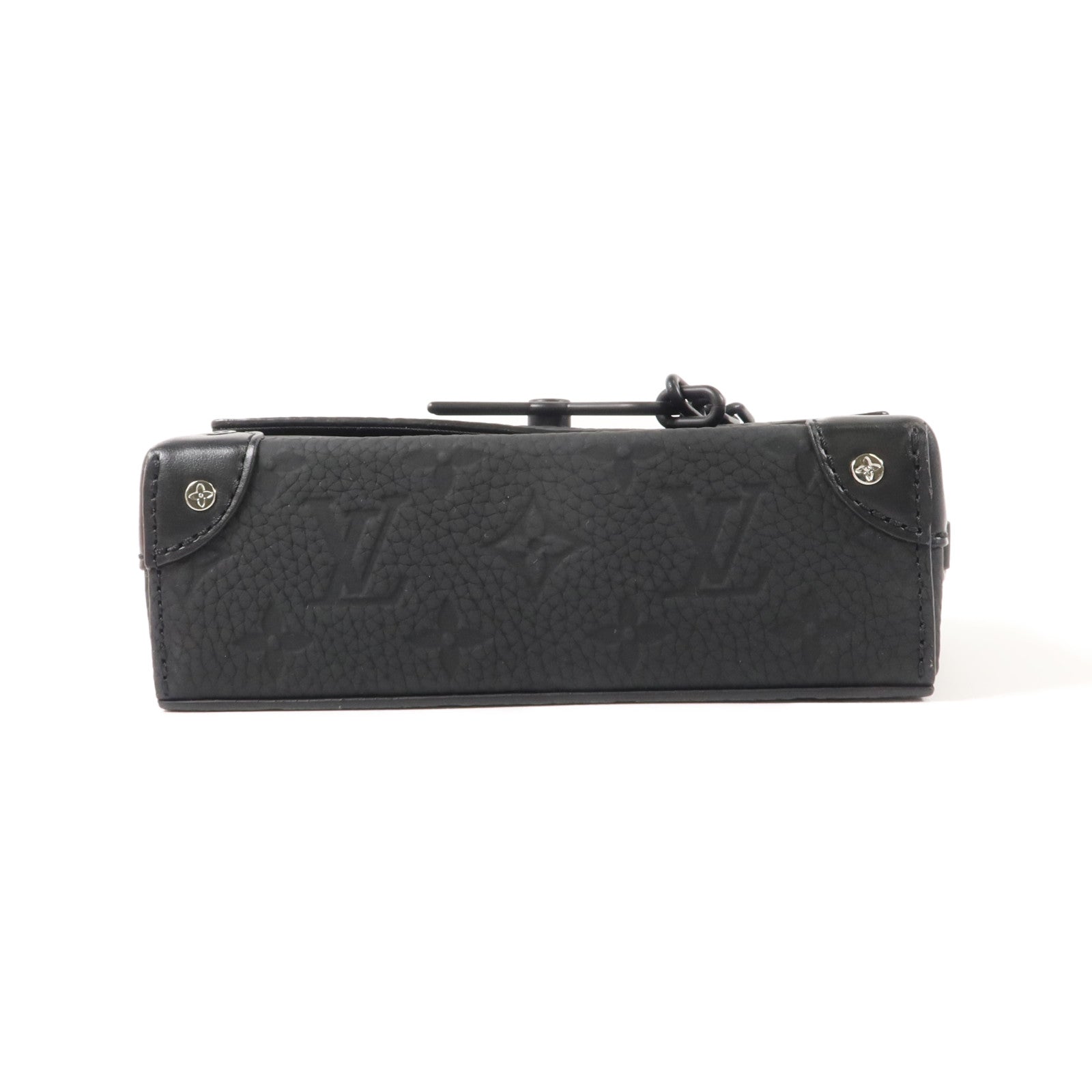 LOUIS VUITTON Monogram Taurillon Steamer Wearable Wallet肩背袋