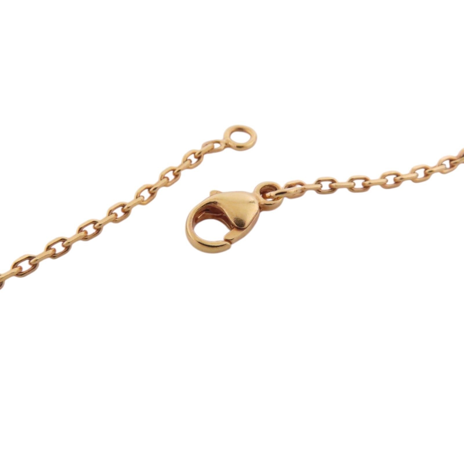 HERMES 金屬/琺瑯Pop H Necklace金扣項鏈