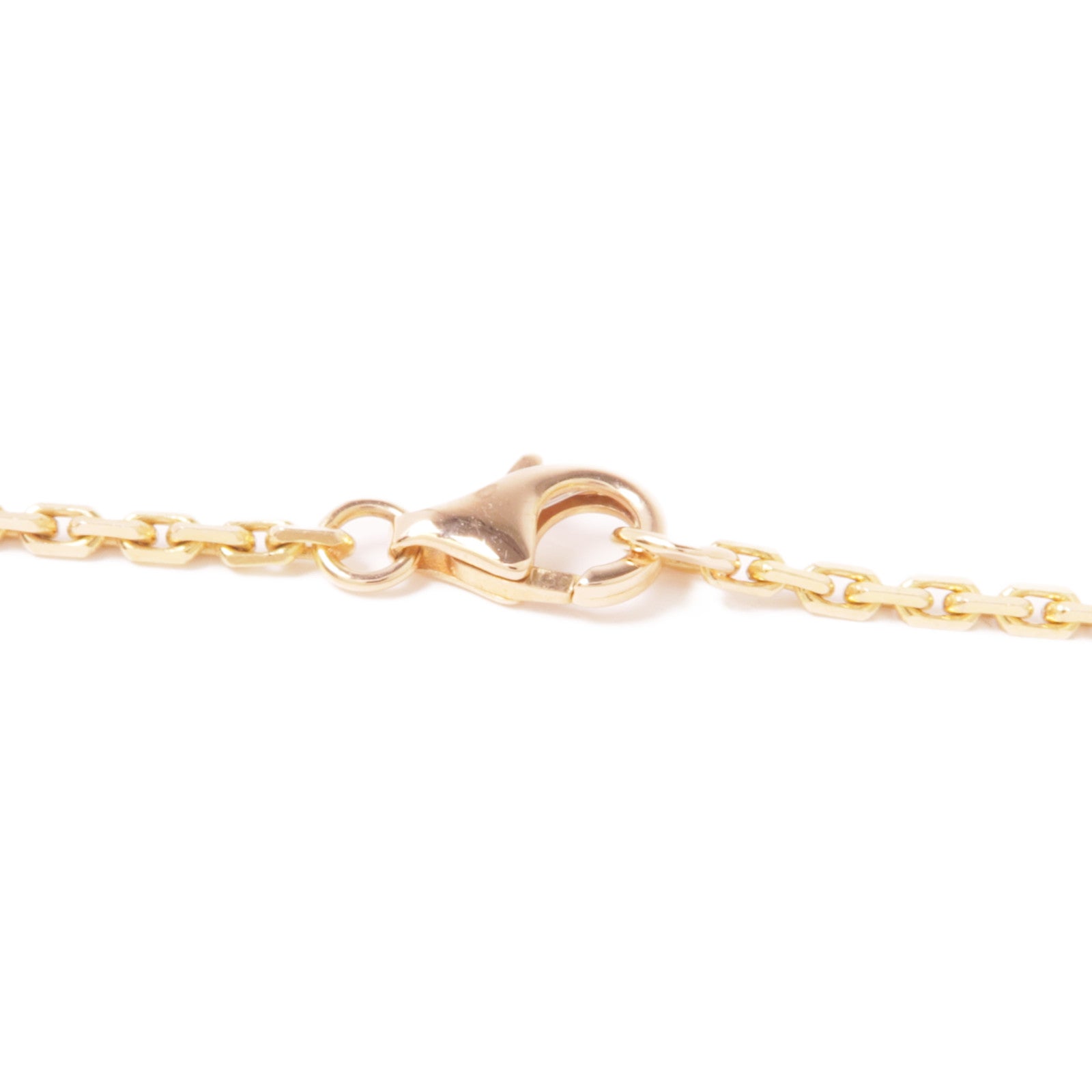 CARTIER 18K玫瑰金Love Necklace Diamonds鑽石項鍊