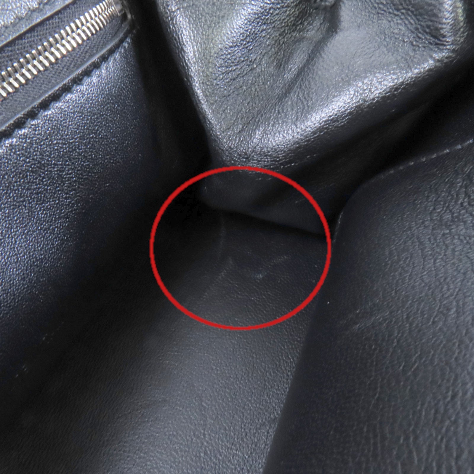 BALENCIAGA 牛皮皮革Clutch銀扣手拿包