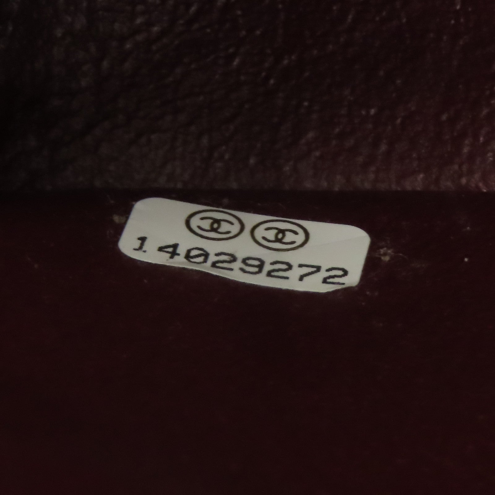 CHANEL 羊皮皮革Classic 25銀扣鏈帶肩背袋