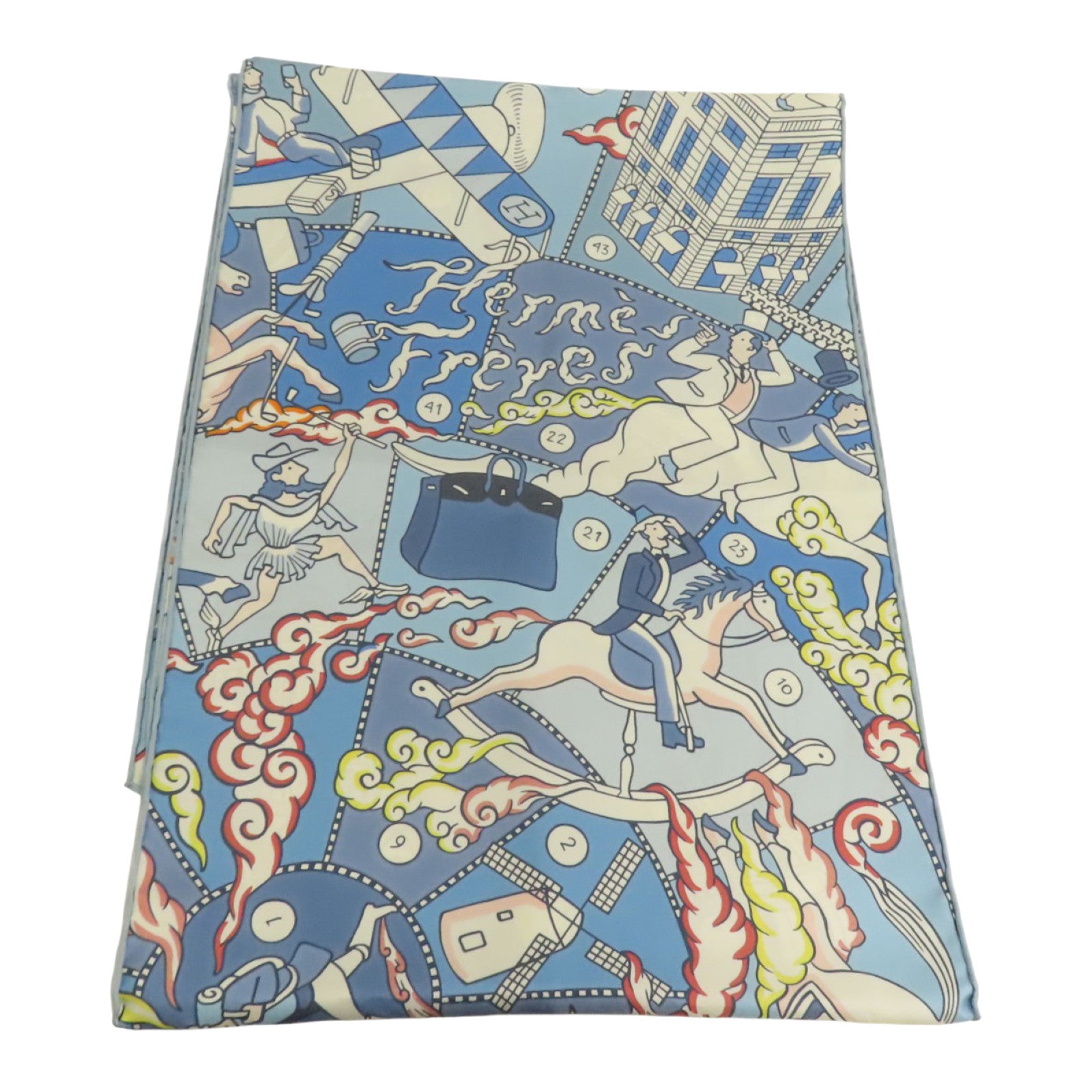 HERMES 絲質Maxi Twilly Scarf絲巾