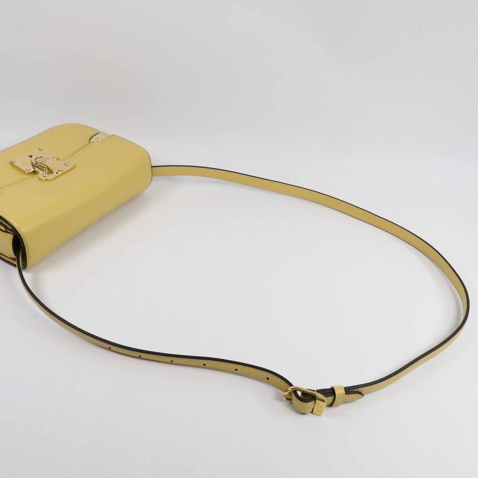 LOUIS VUITTON 牛皮皮革Orsay MM肩背袋