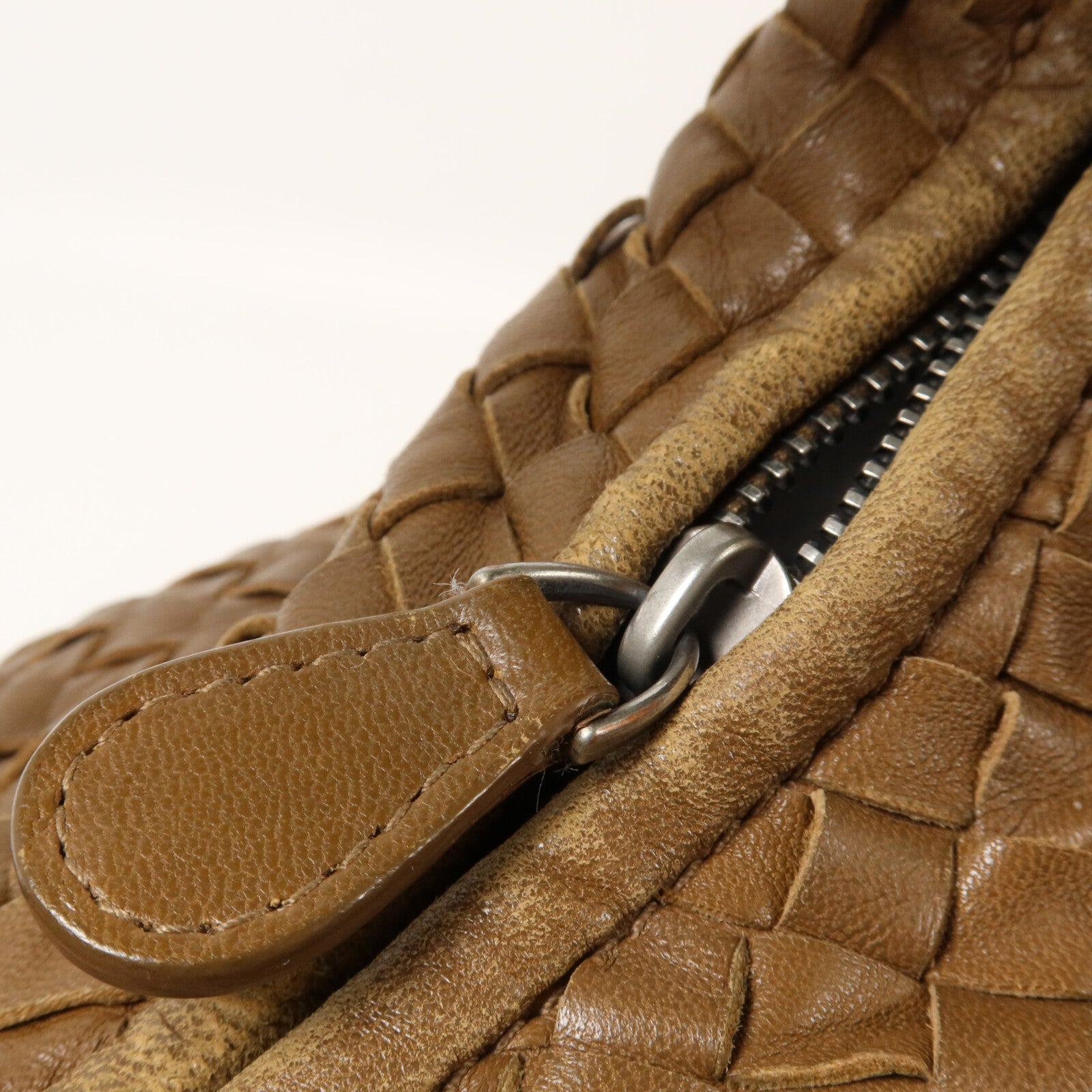 BOTTEGA VENETA 牛皮皮革Belly Veneta Small Hobo手挽袋